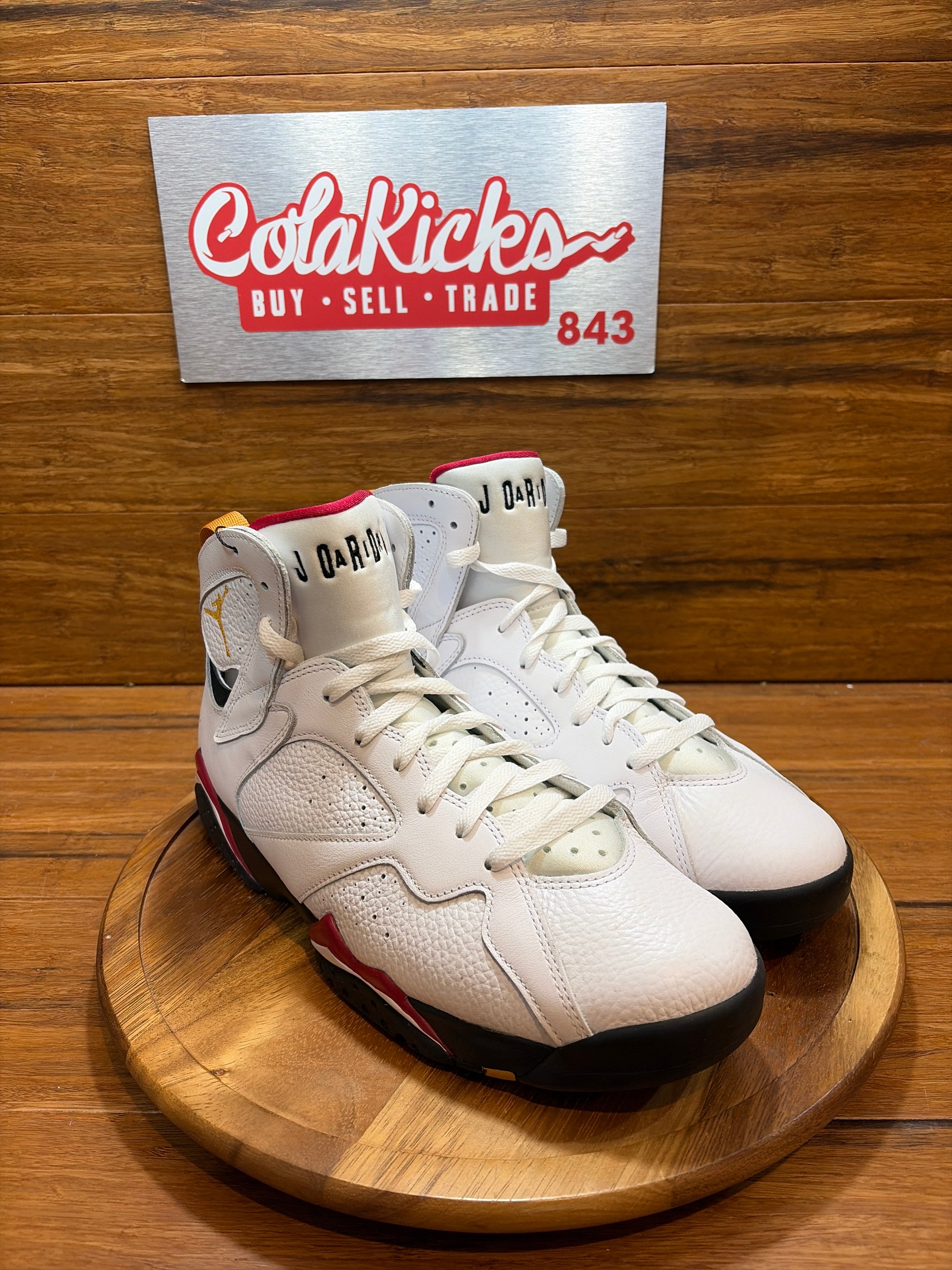 Jordan 7 Retro Cardinal (2022)