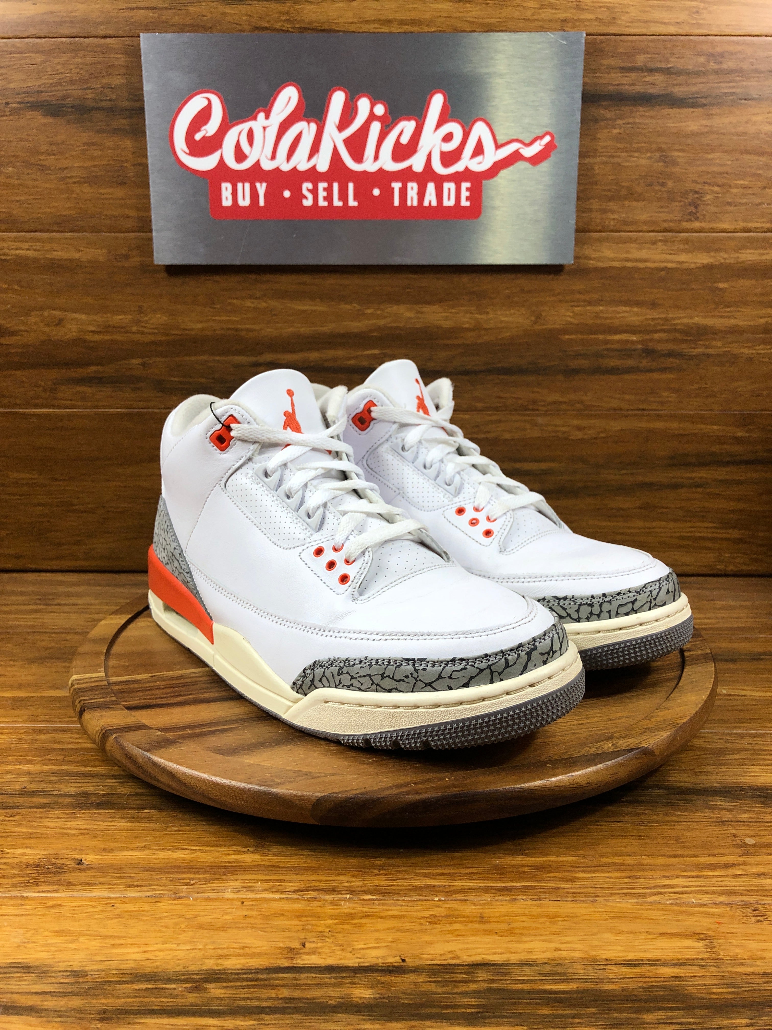 Jordan 3 Retro Georgia Peach (Women's)