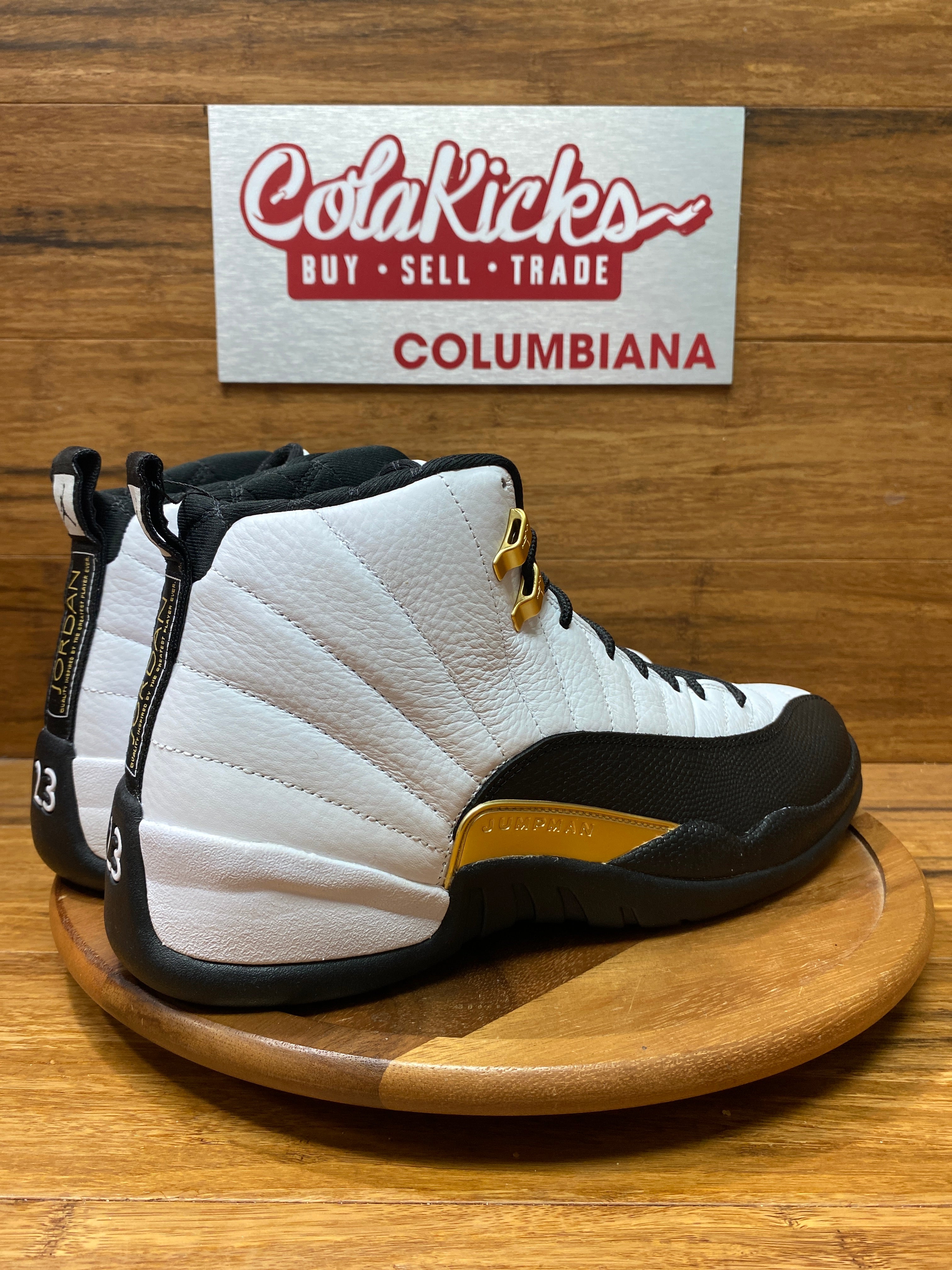 Jordan 12 Retro Royalty Taxi