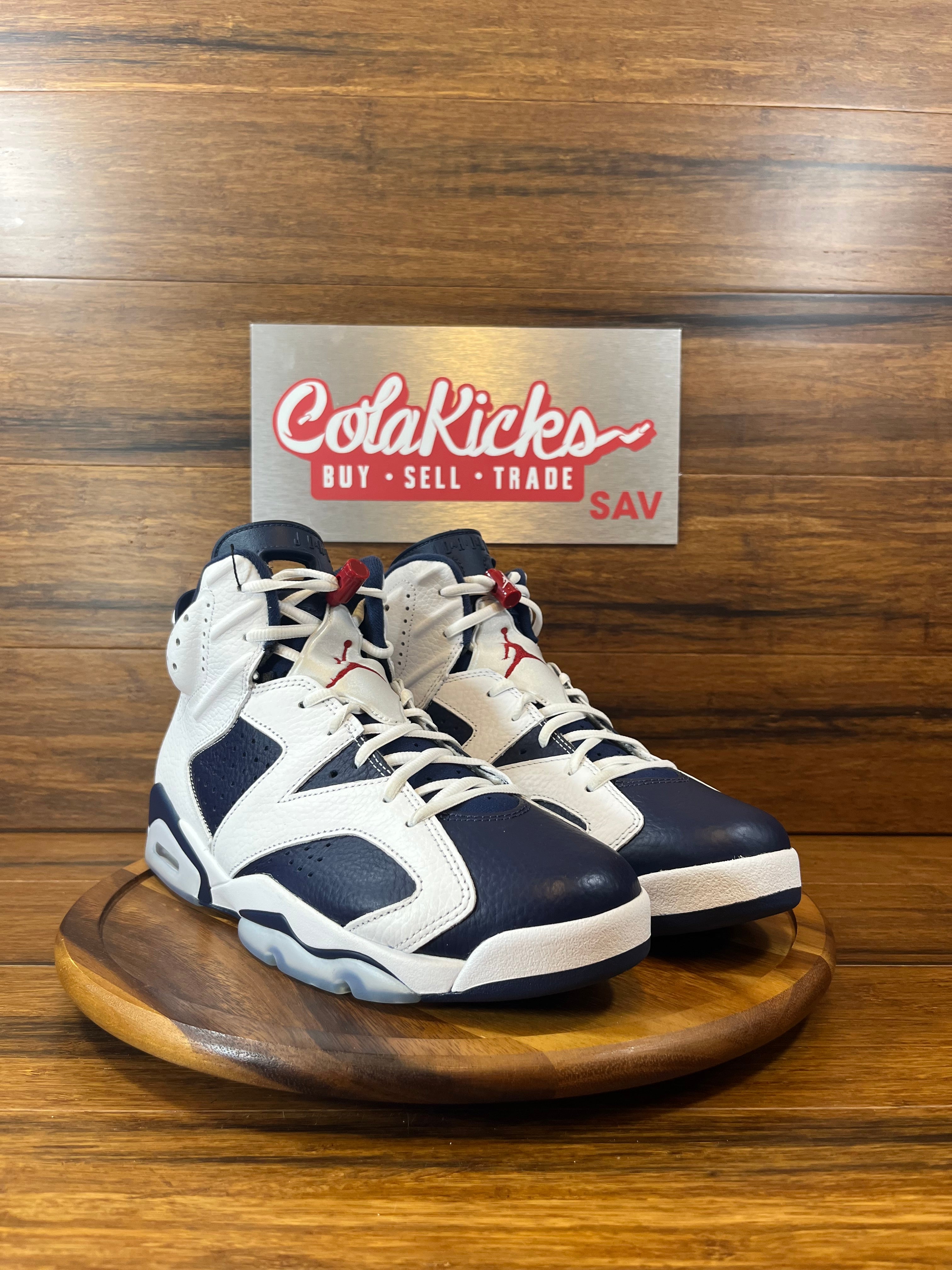 Jordan 6 Retro Olympic (2024)