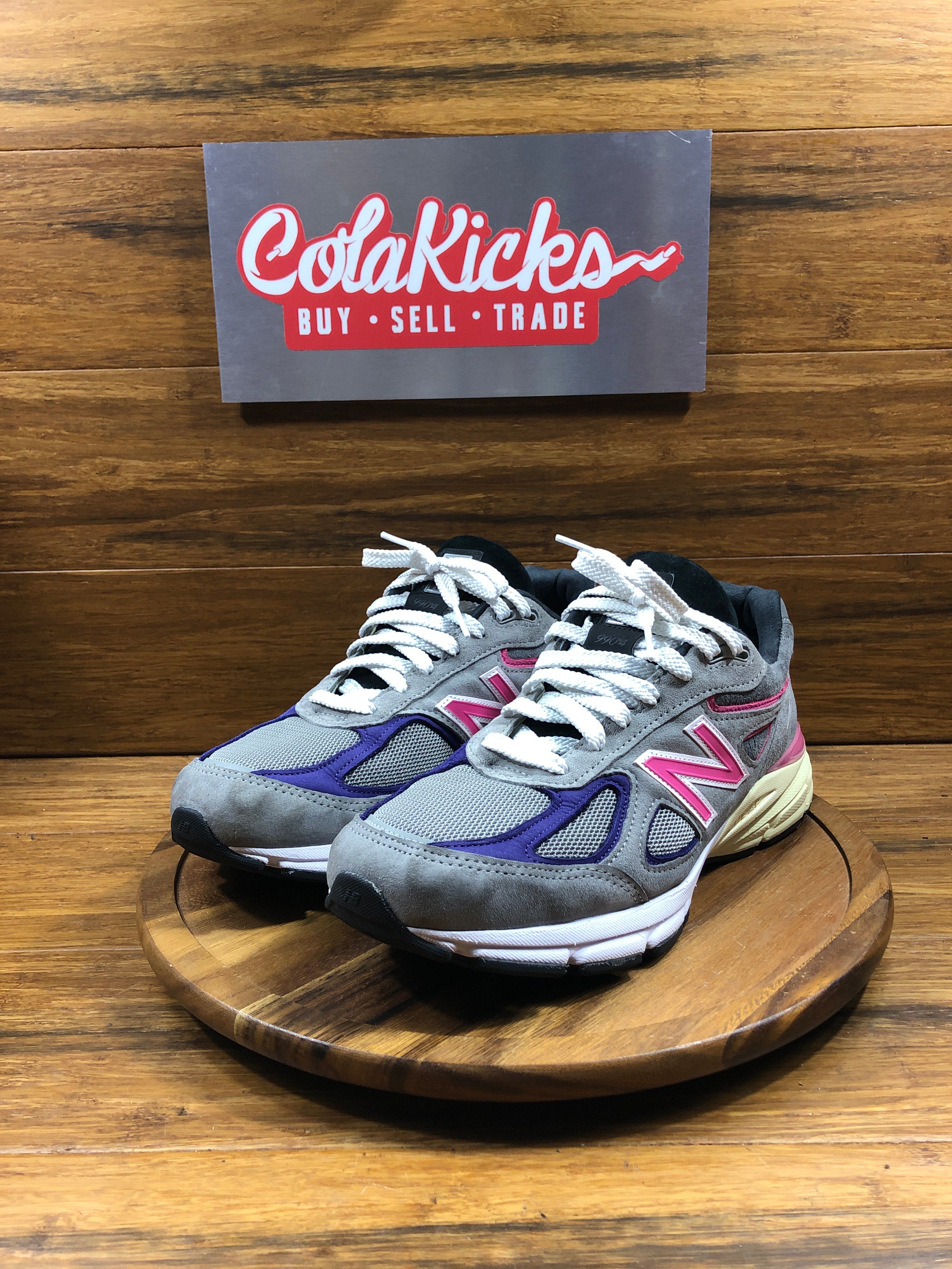 New Balance 990v4 Kith United Arrows & Sons (with Socks)