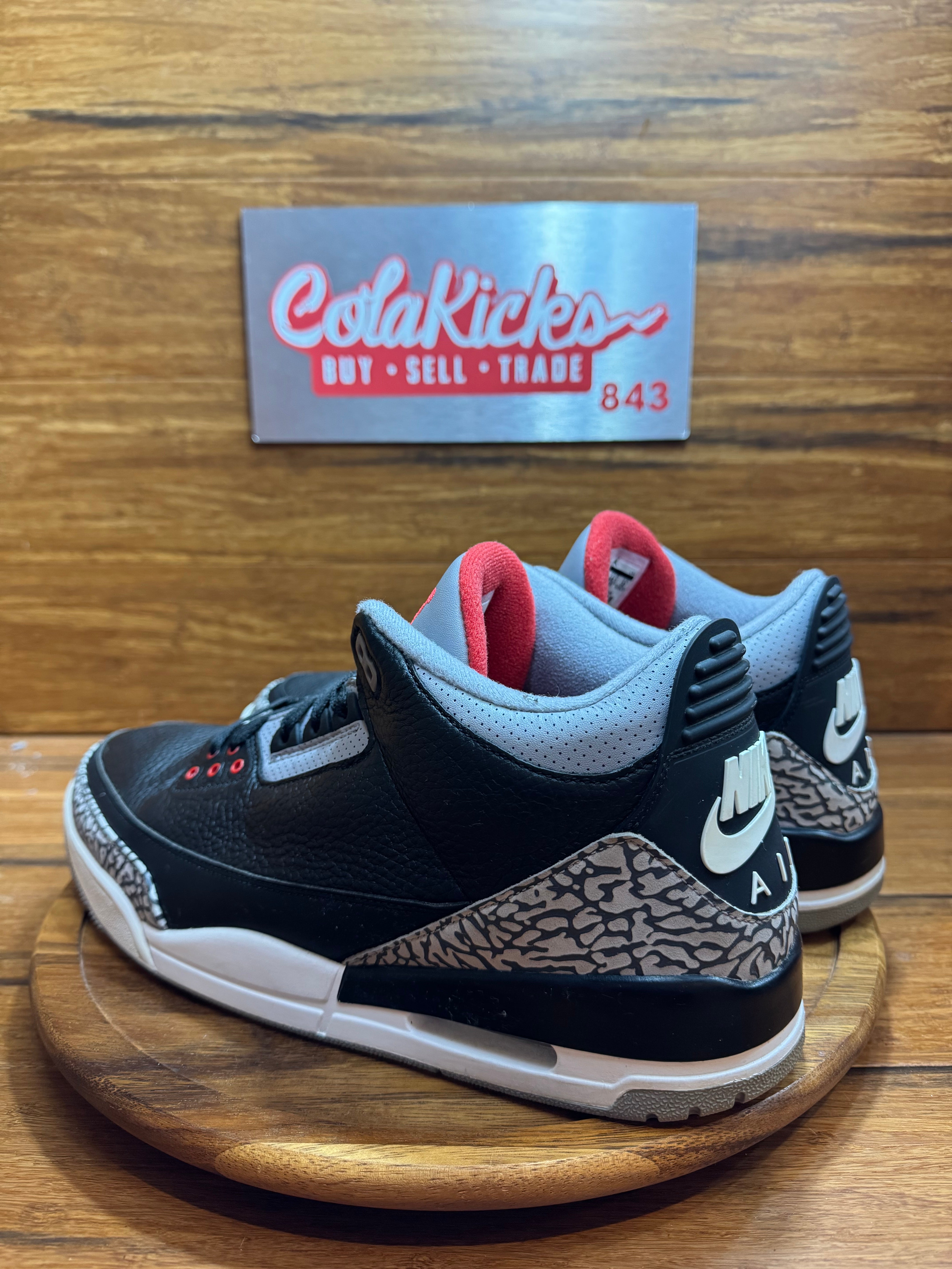 Jordan 3 Retro Black Cement (2018)