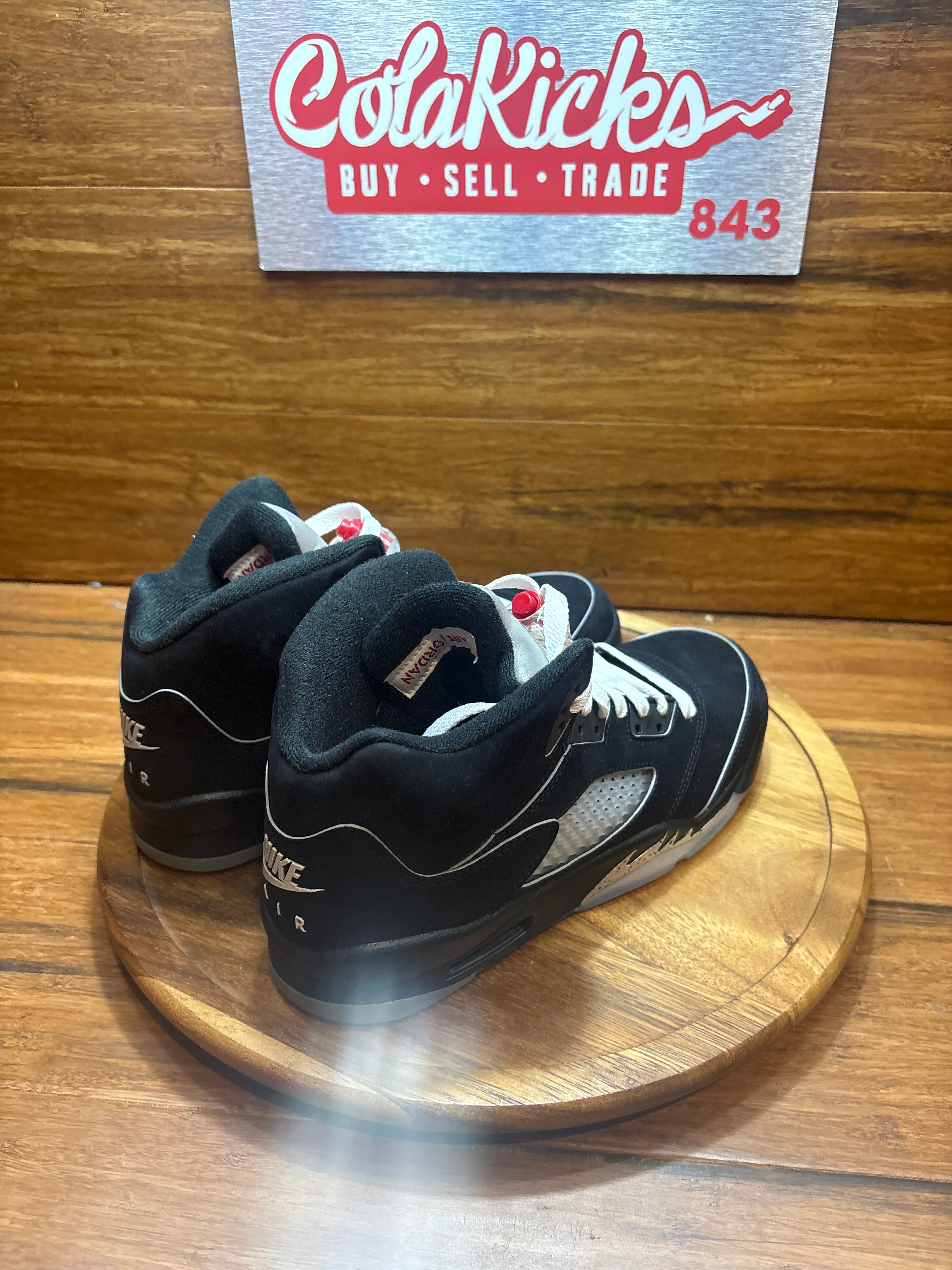 Jordan 5 Retro OG Black Metallic Reimagined (GS)