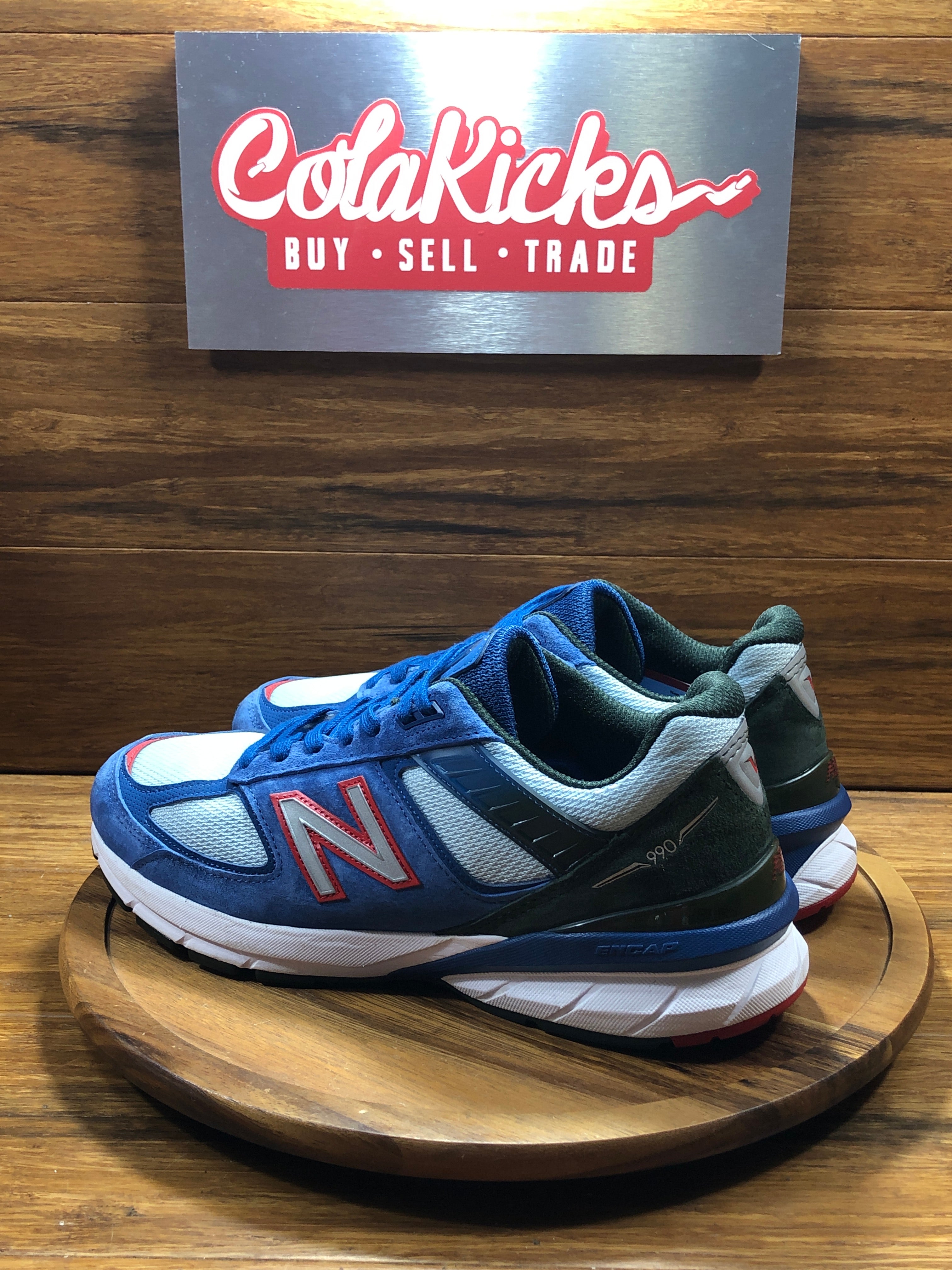 New Balance 990v5 Andromeda Blue