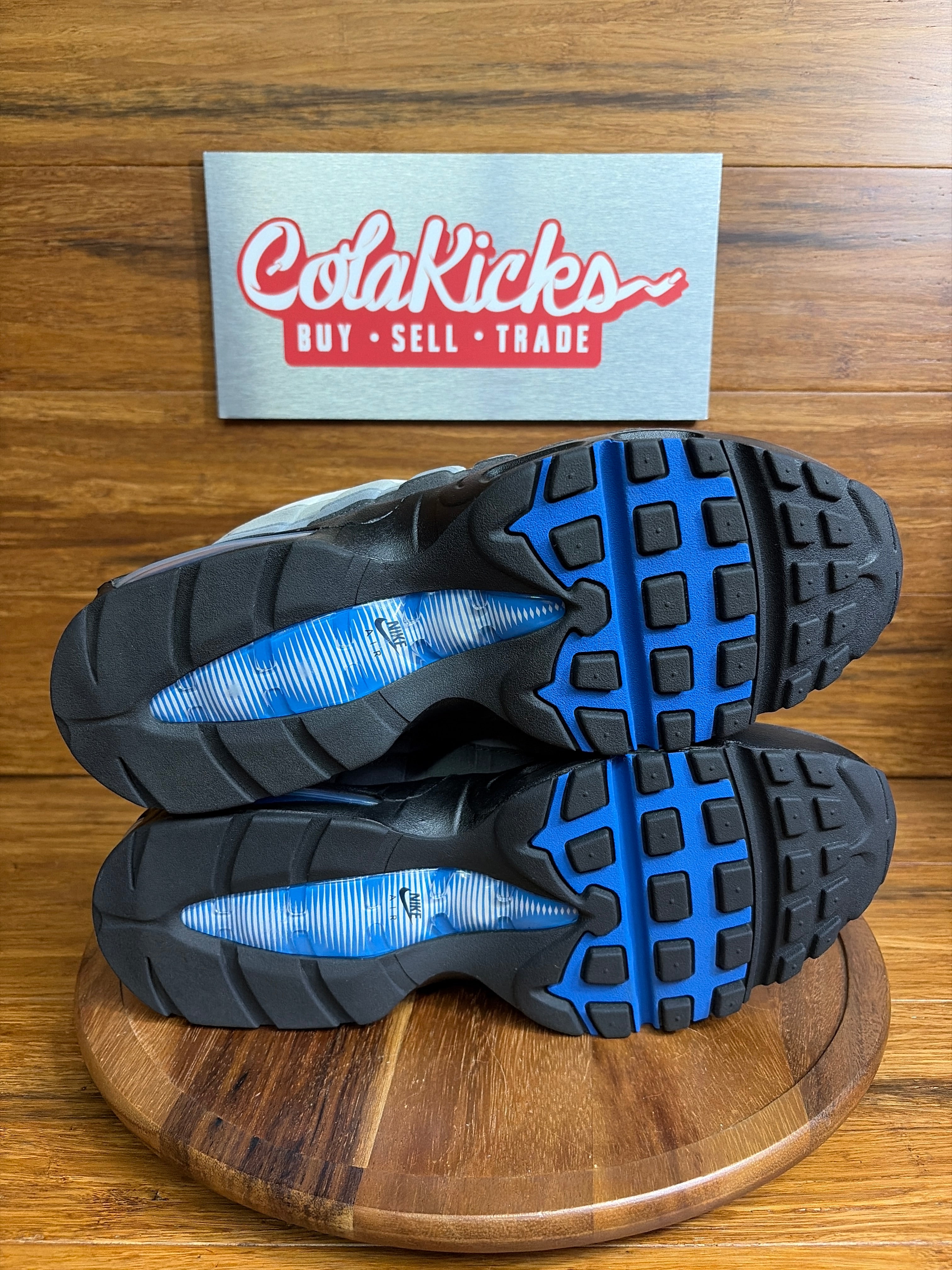 Nike Air Max 95 OG Big Bubble Blue Spark