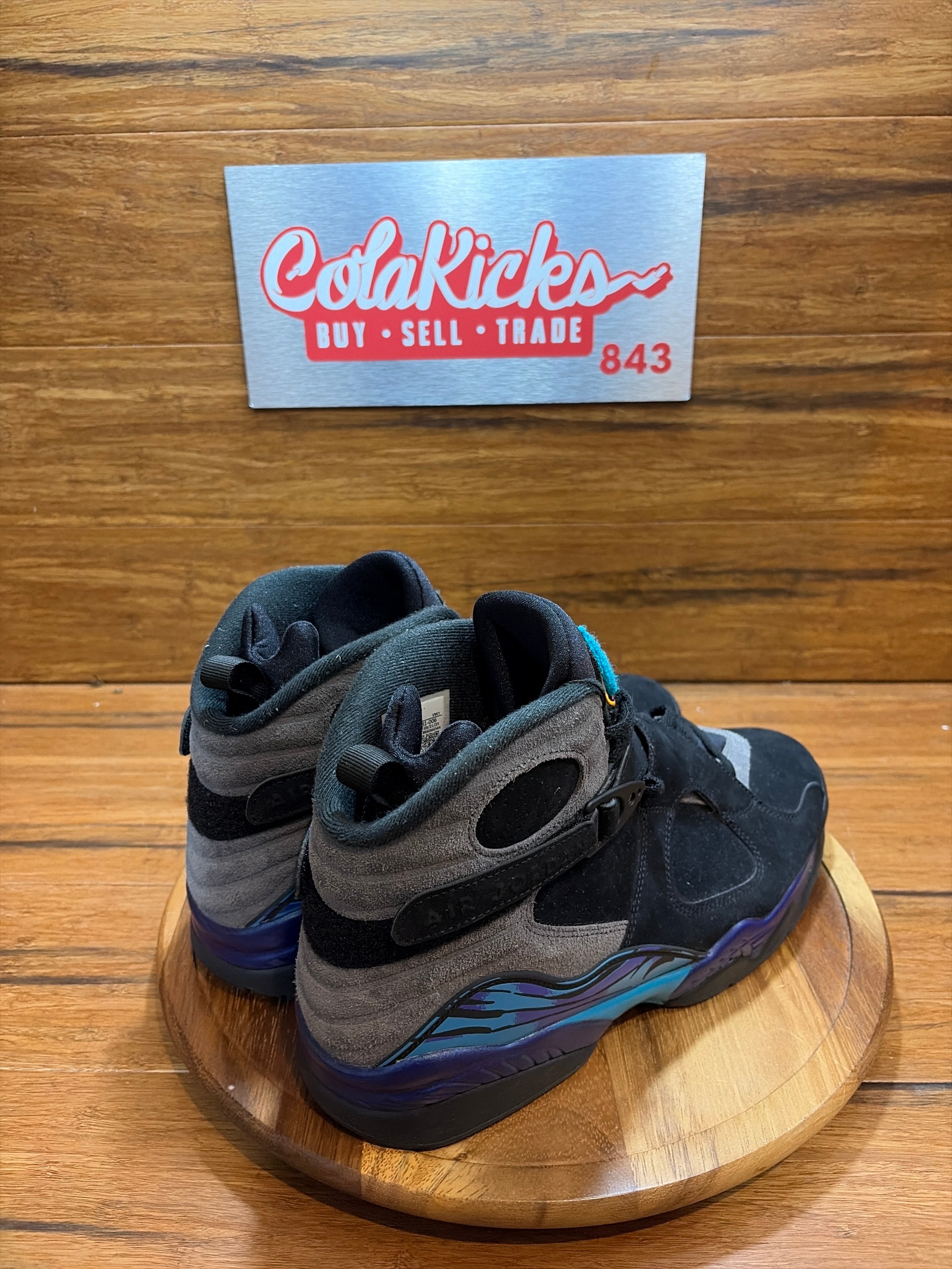 Jordan 8 Retro Aqua (2025)