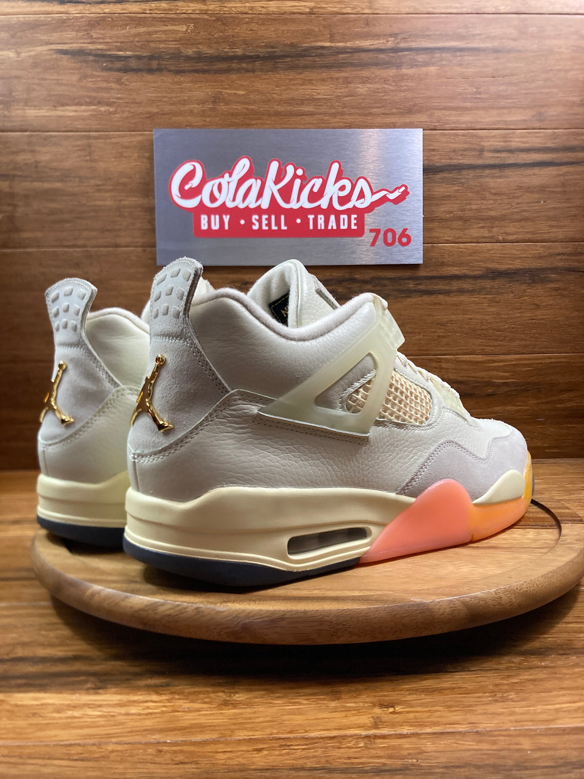 Jordan 4 Retro Birds of Paradise (Women's)