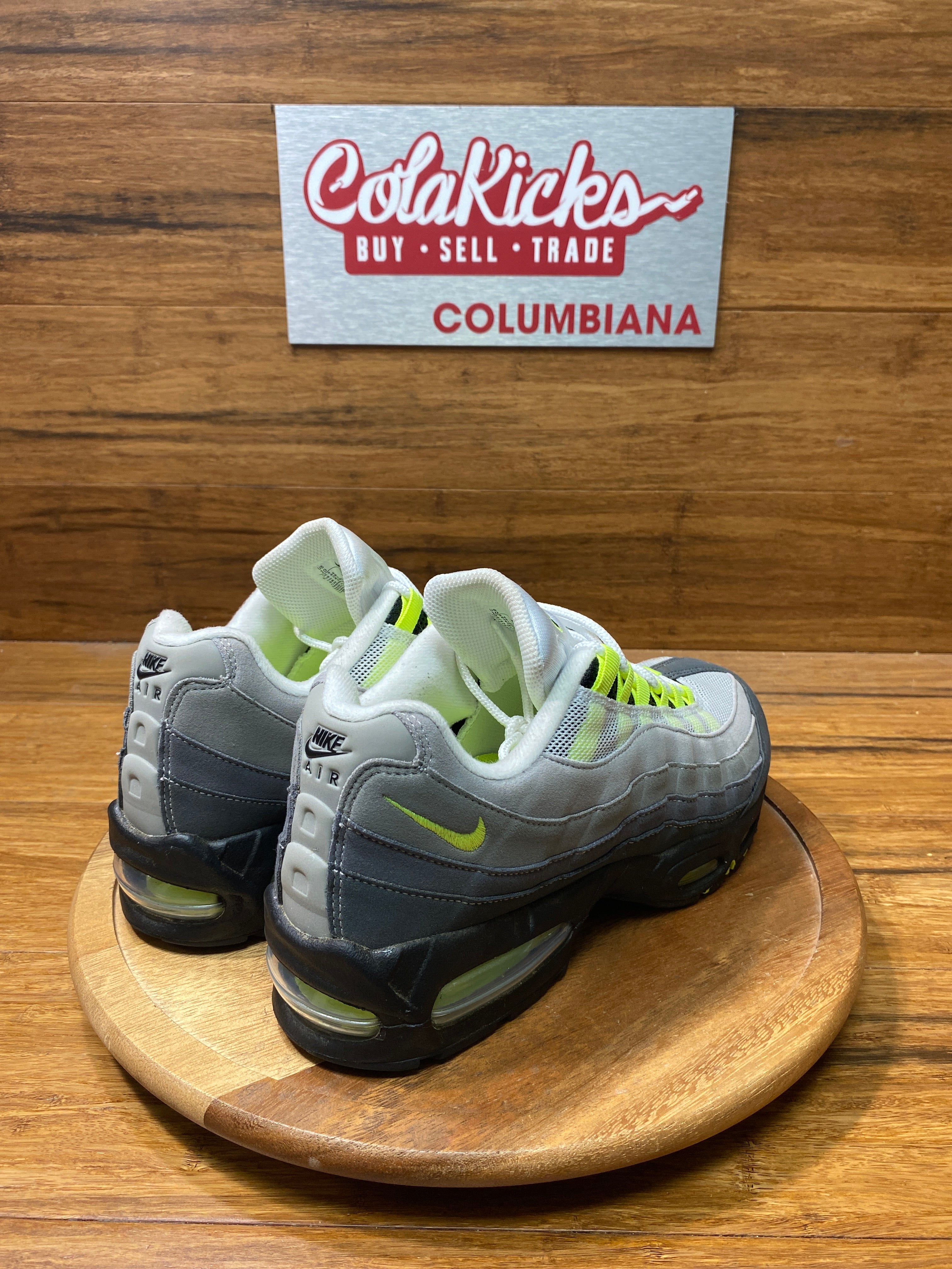 Nike Air Max 95 OG Big Bubble Neon (2025/2026)