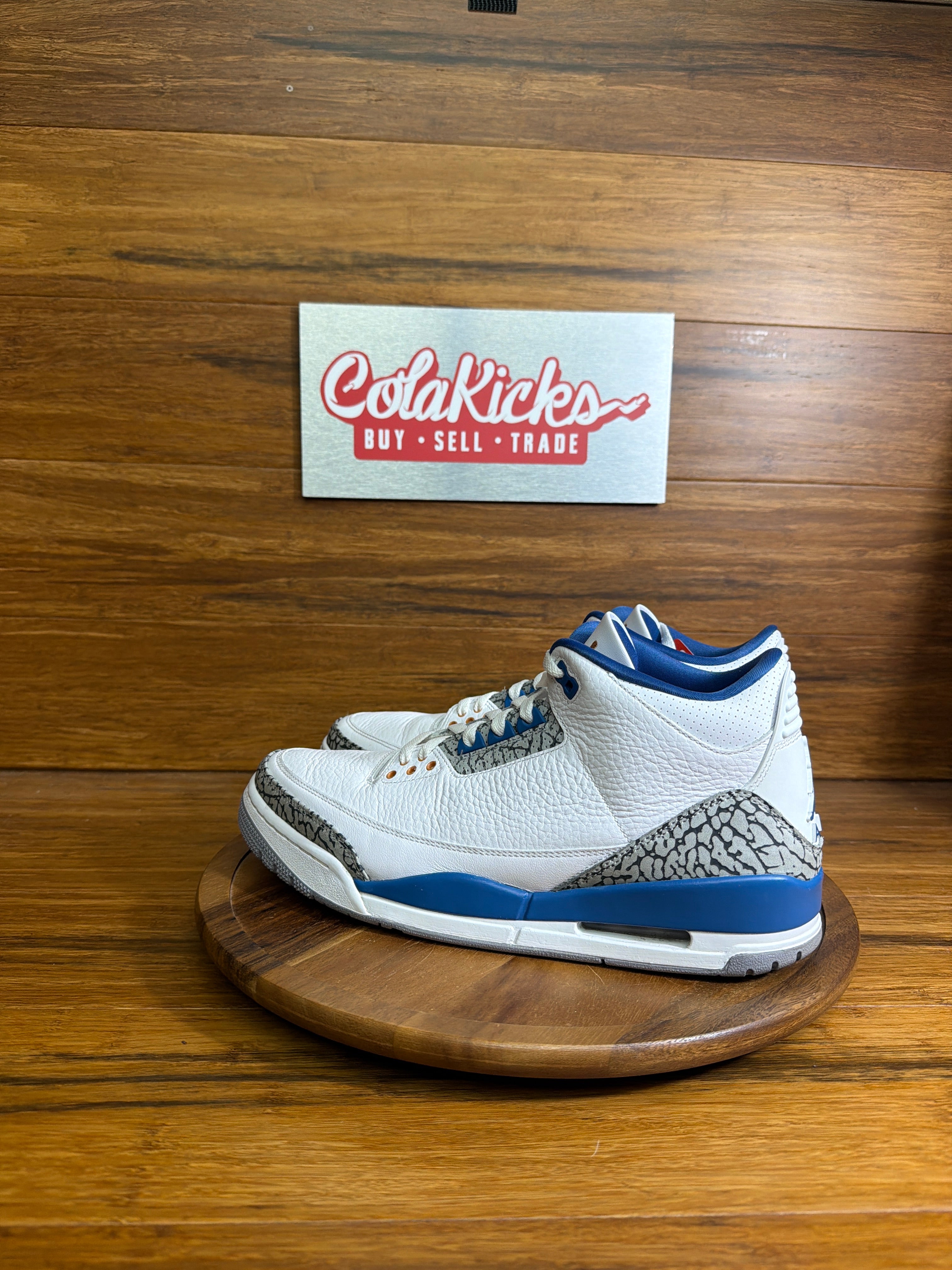 Jordan 3 Retro Wizards