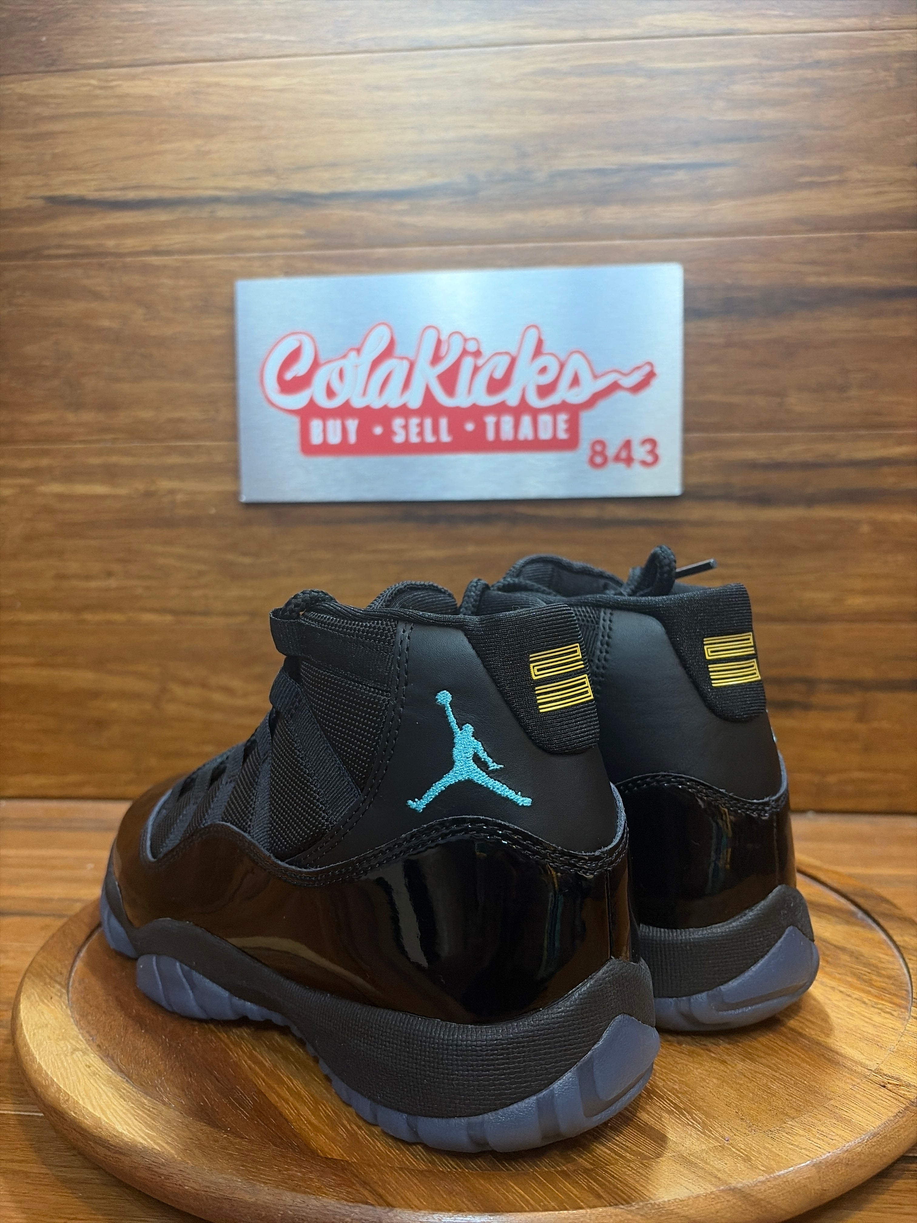 Jordan 11 Retro Gamma Blue (2025)