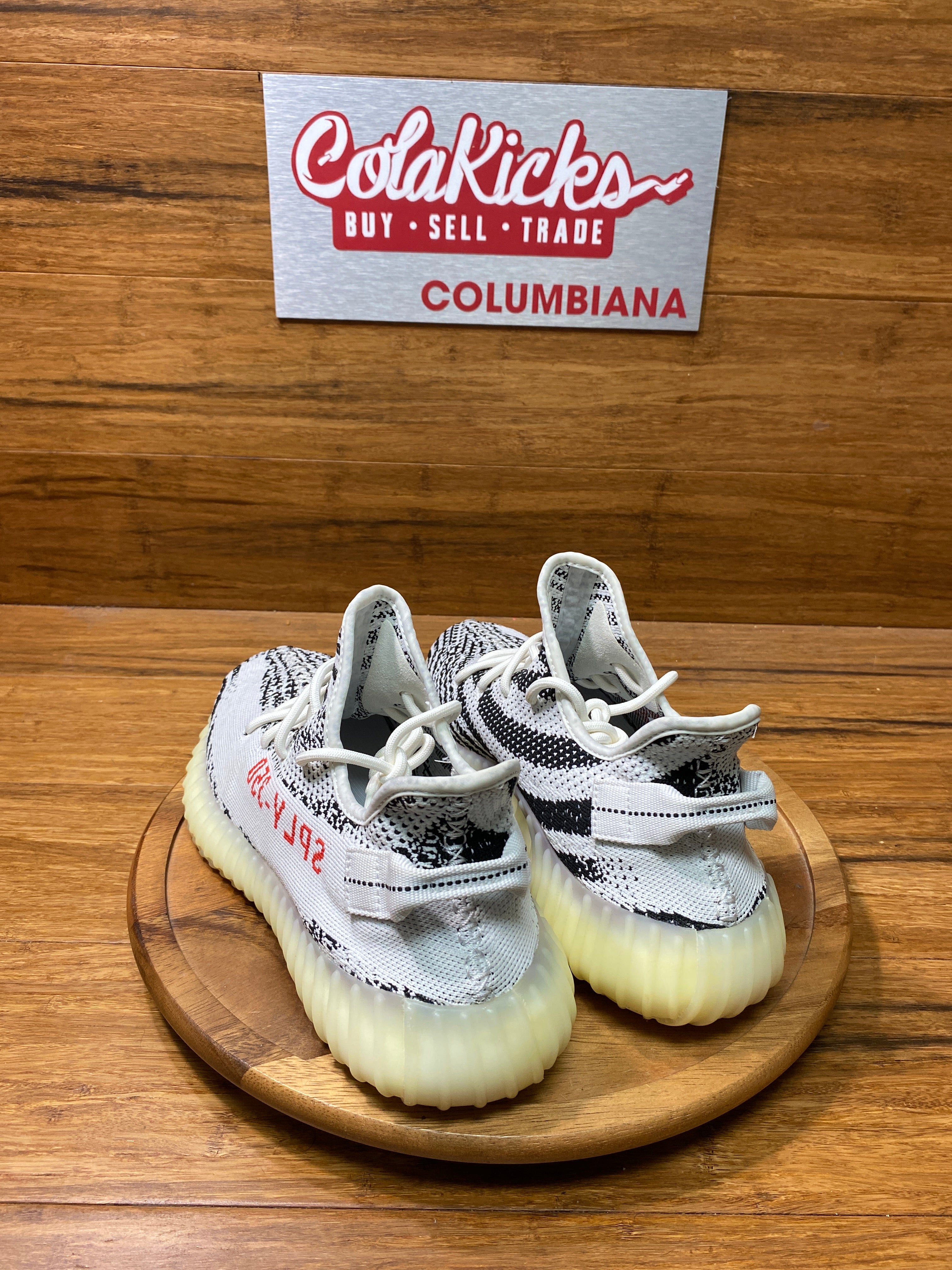 adidas Yeezy Boost 350 V2 Zebra