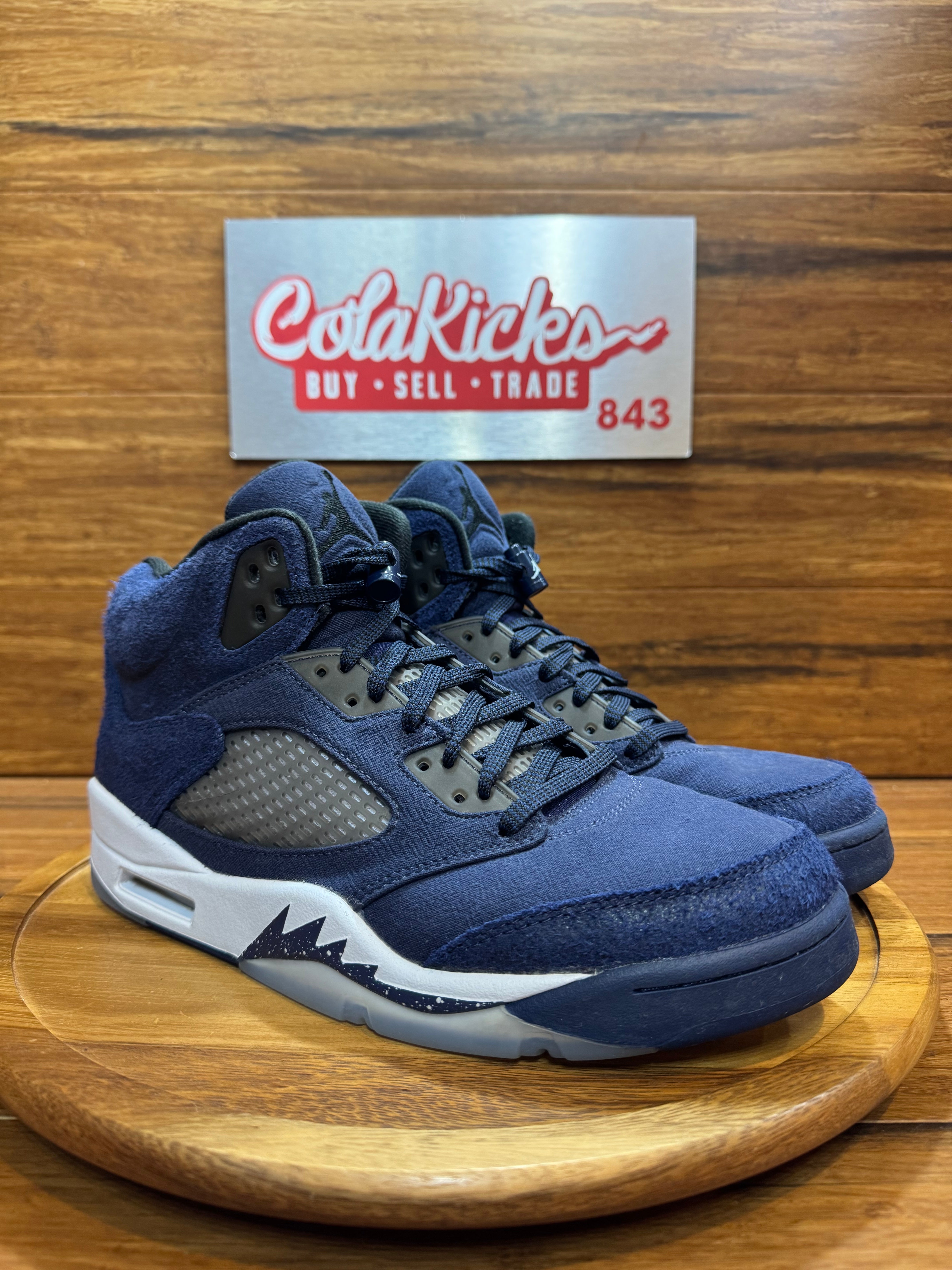 Jordan 5 Retro Midnight Navy