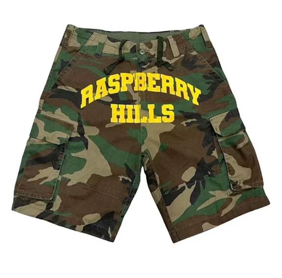 GV Gallery Raspberry Hills Camo Shorts