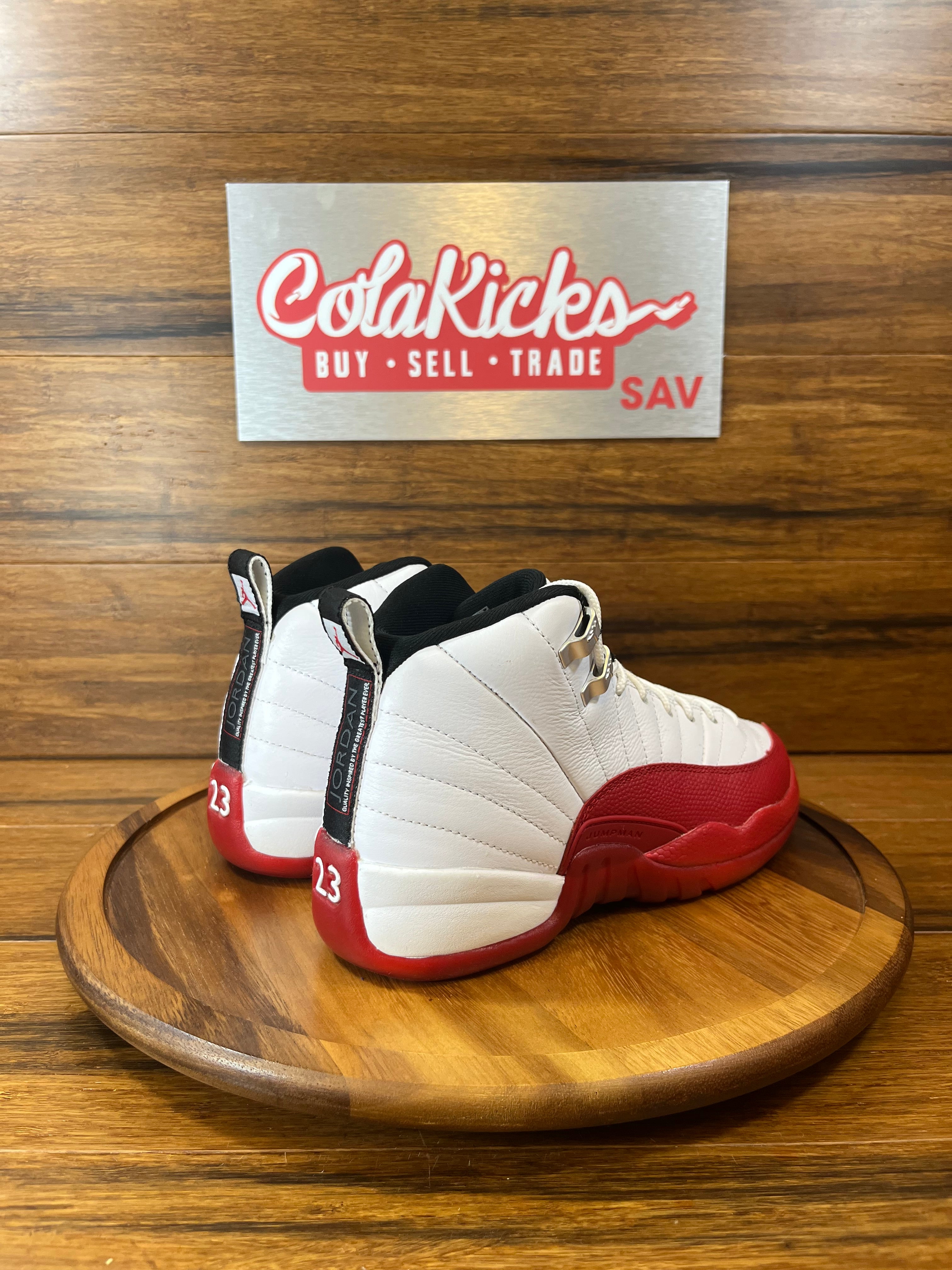 Jordan 12 Retro Cherry (2023) (GS)