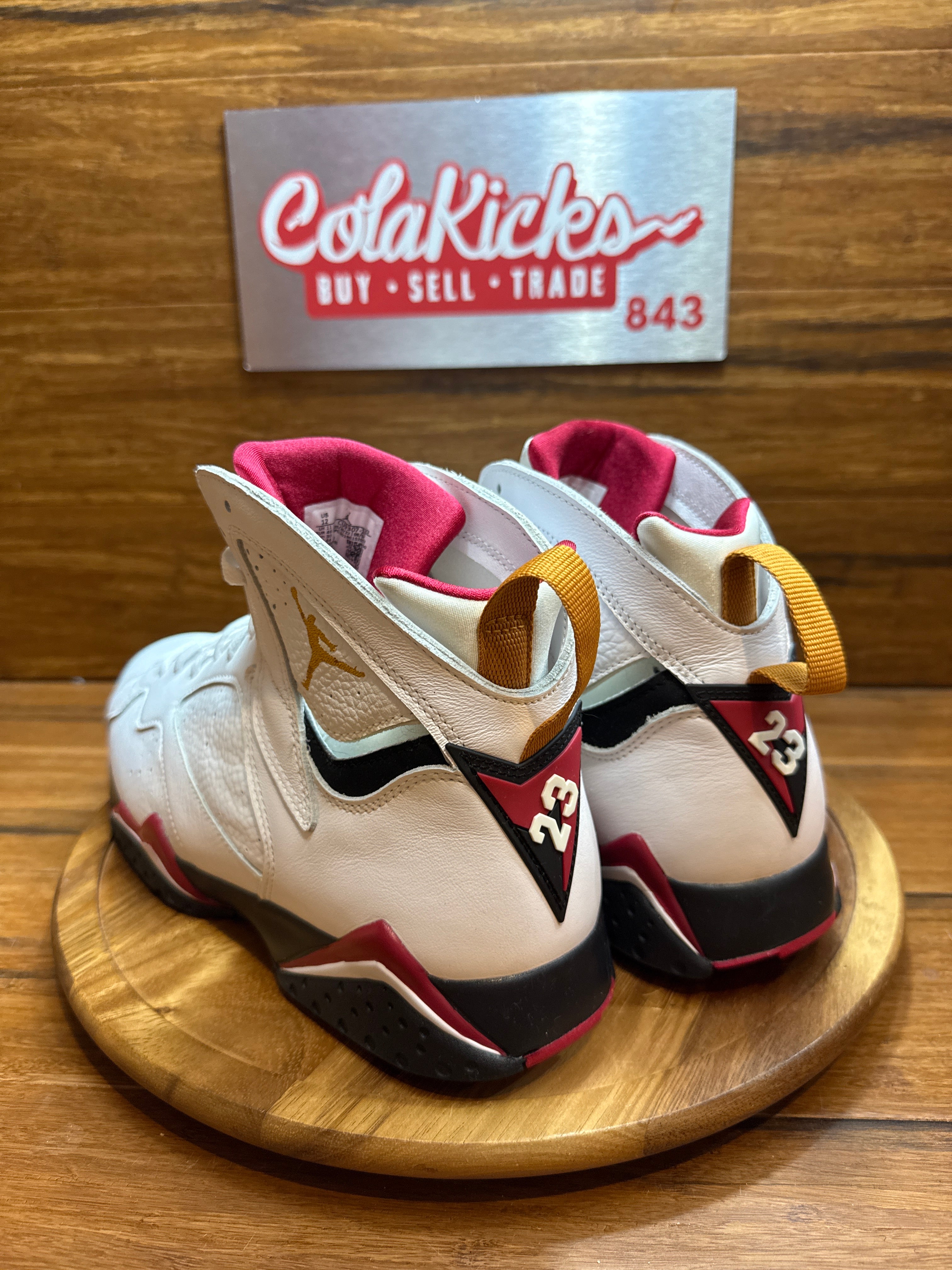 Jordan 7 Retro Cardinal (2022)