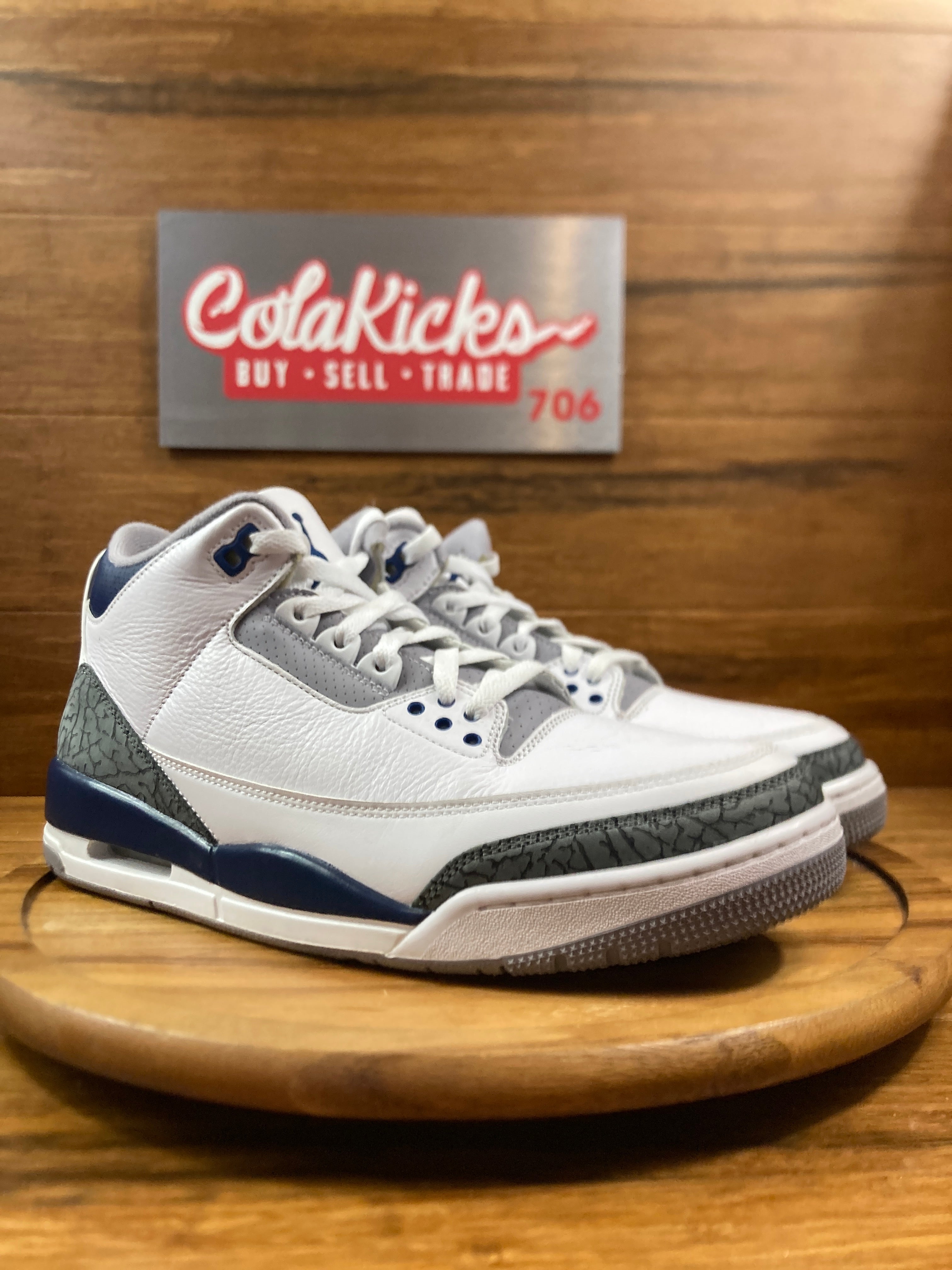 Jordan 3 Retro Midnight Navy