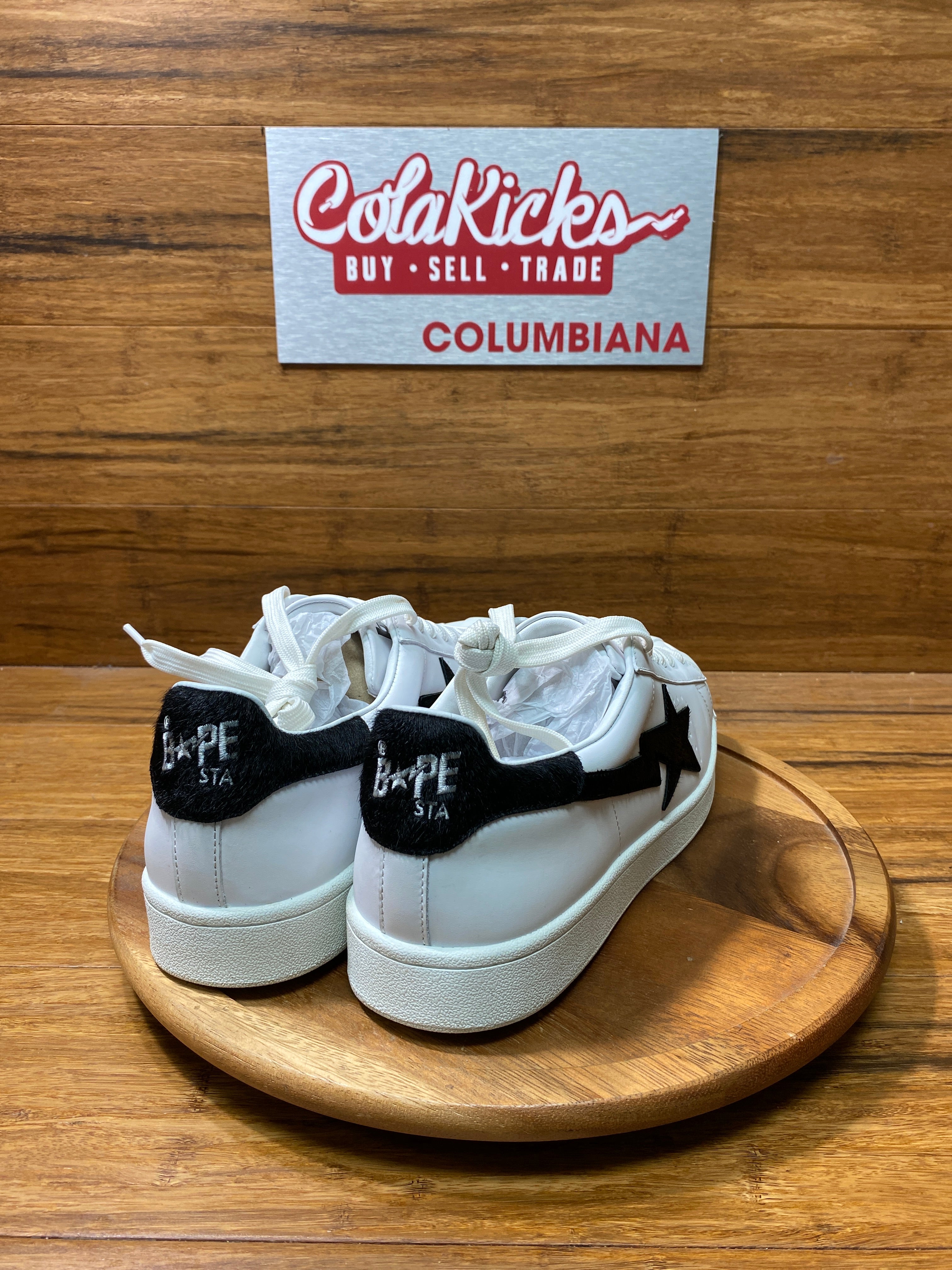 A Bathing Ape Skull Sta #2 White