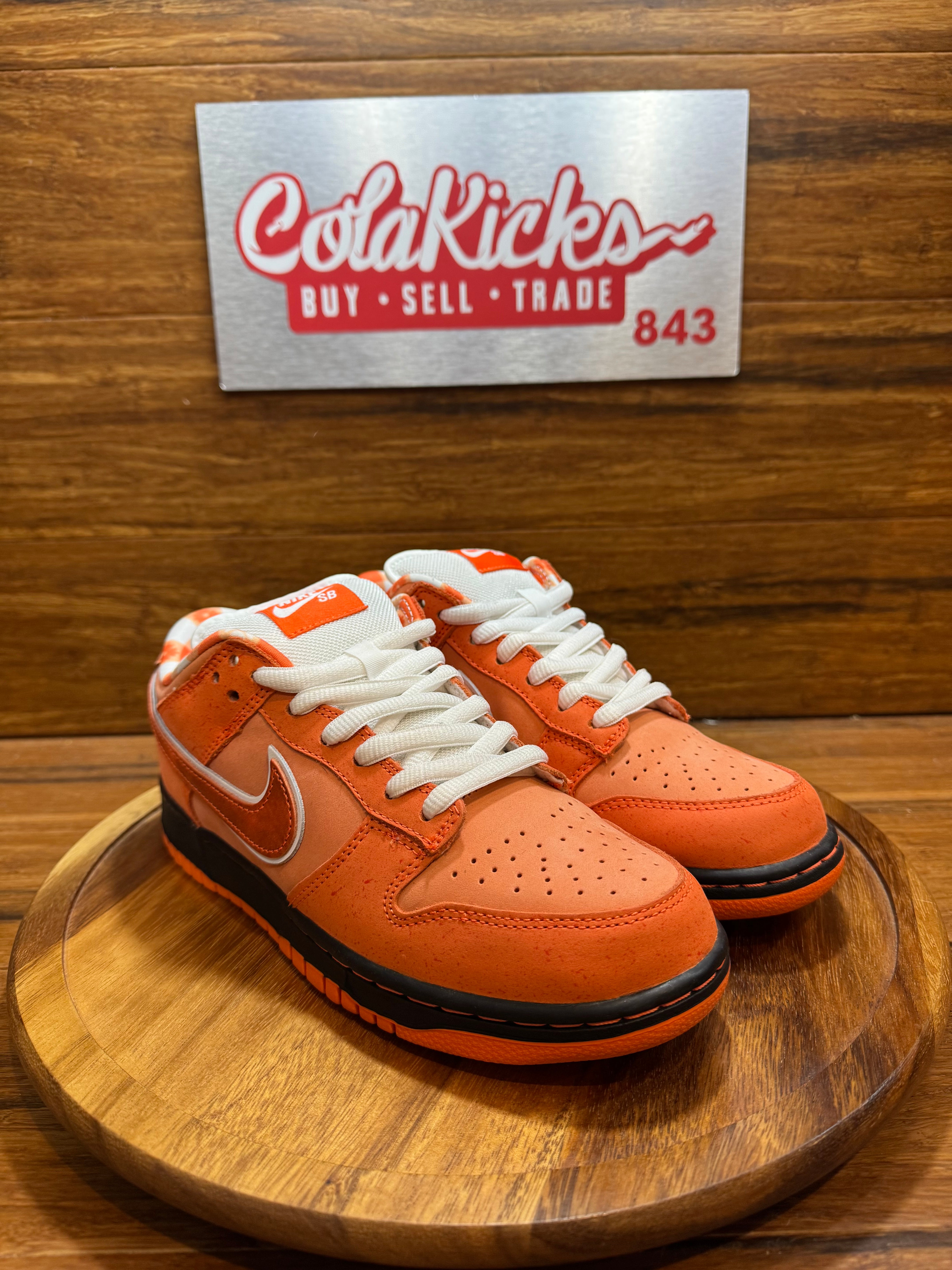 Nike SB Dunk Low Concepts Orange Lobster