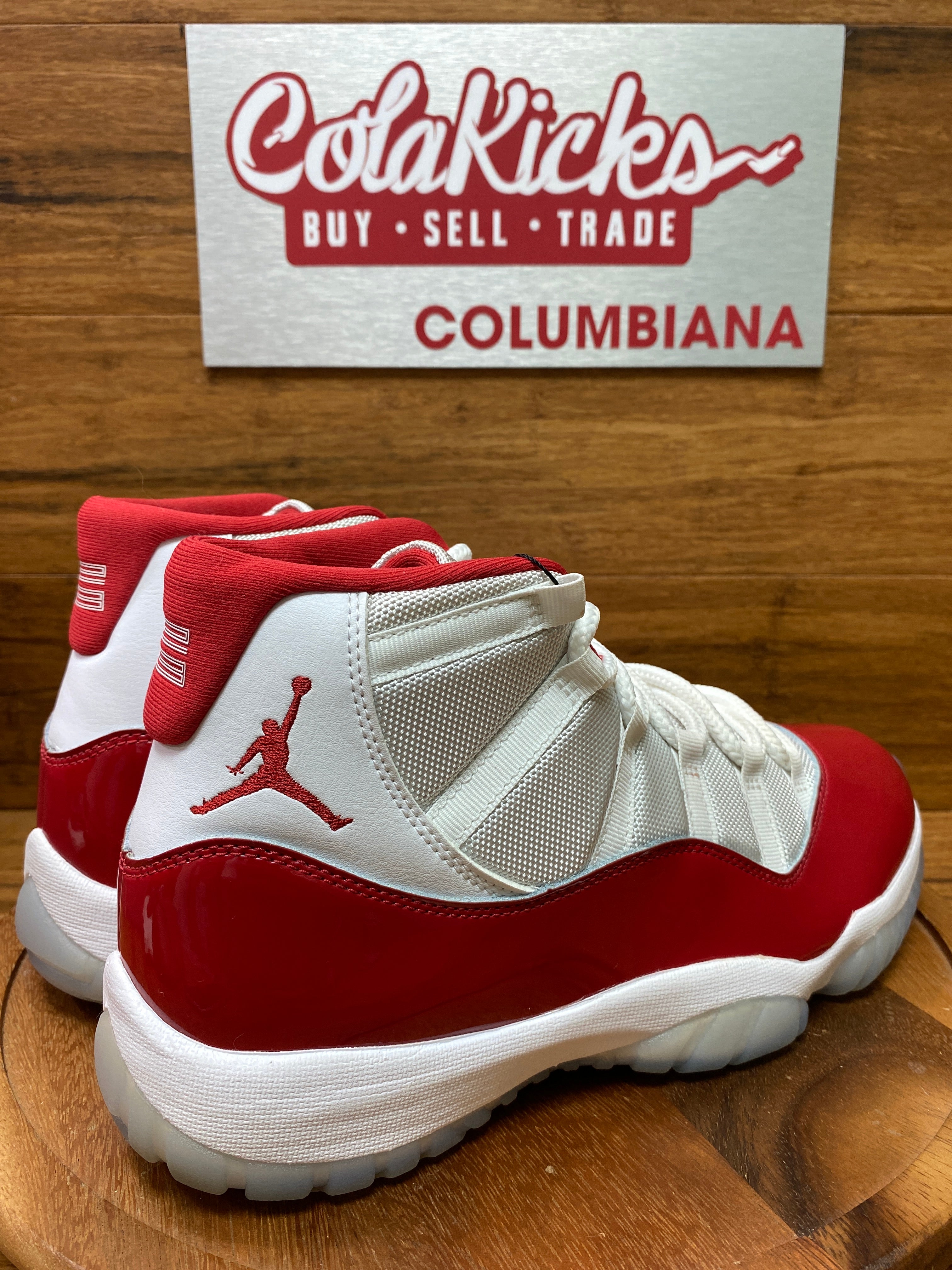 Jordan 11 Retro Cherry (2022)