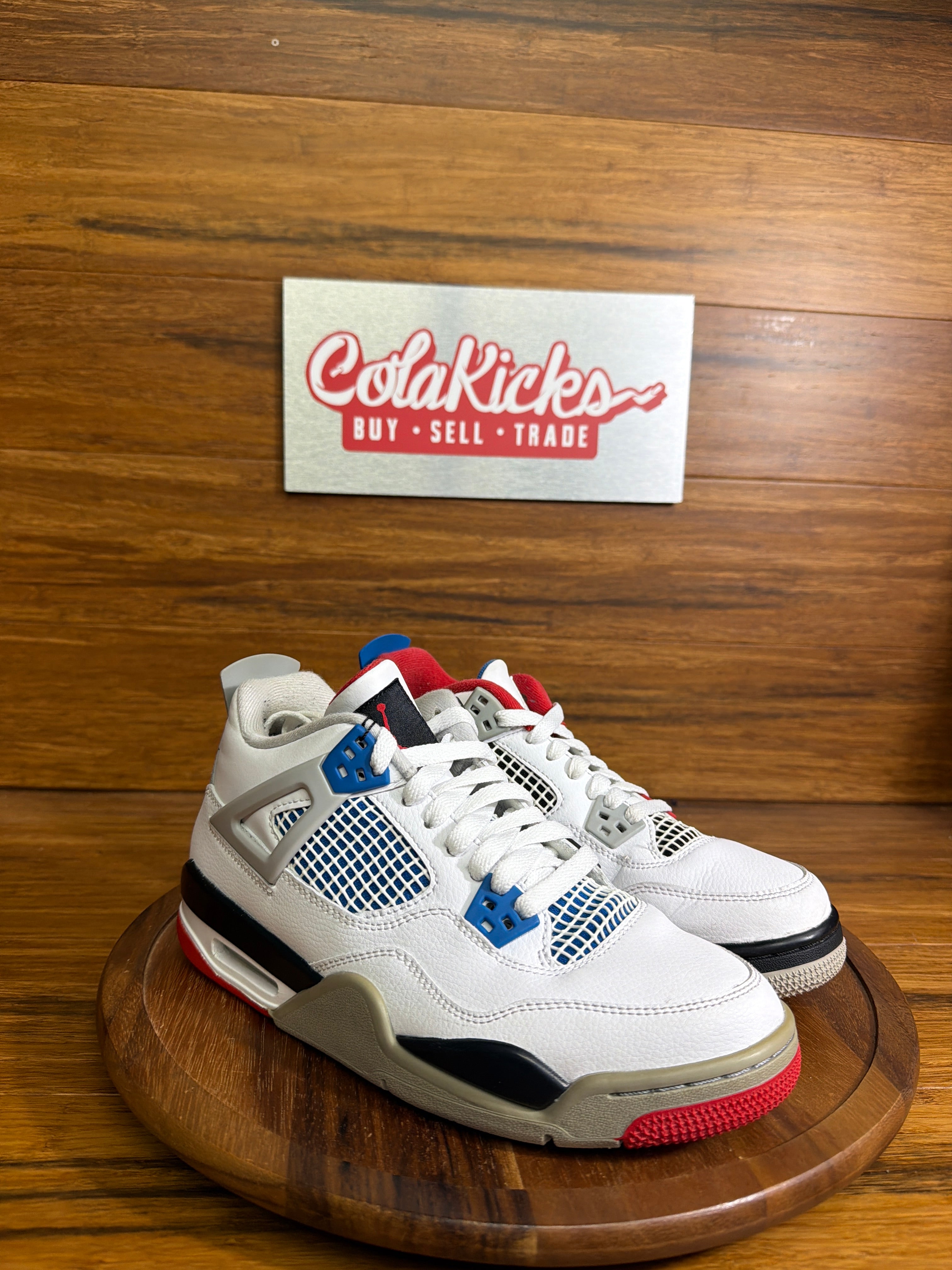 Jordan 4 Retro What The (GS)