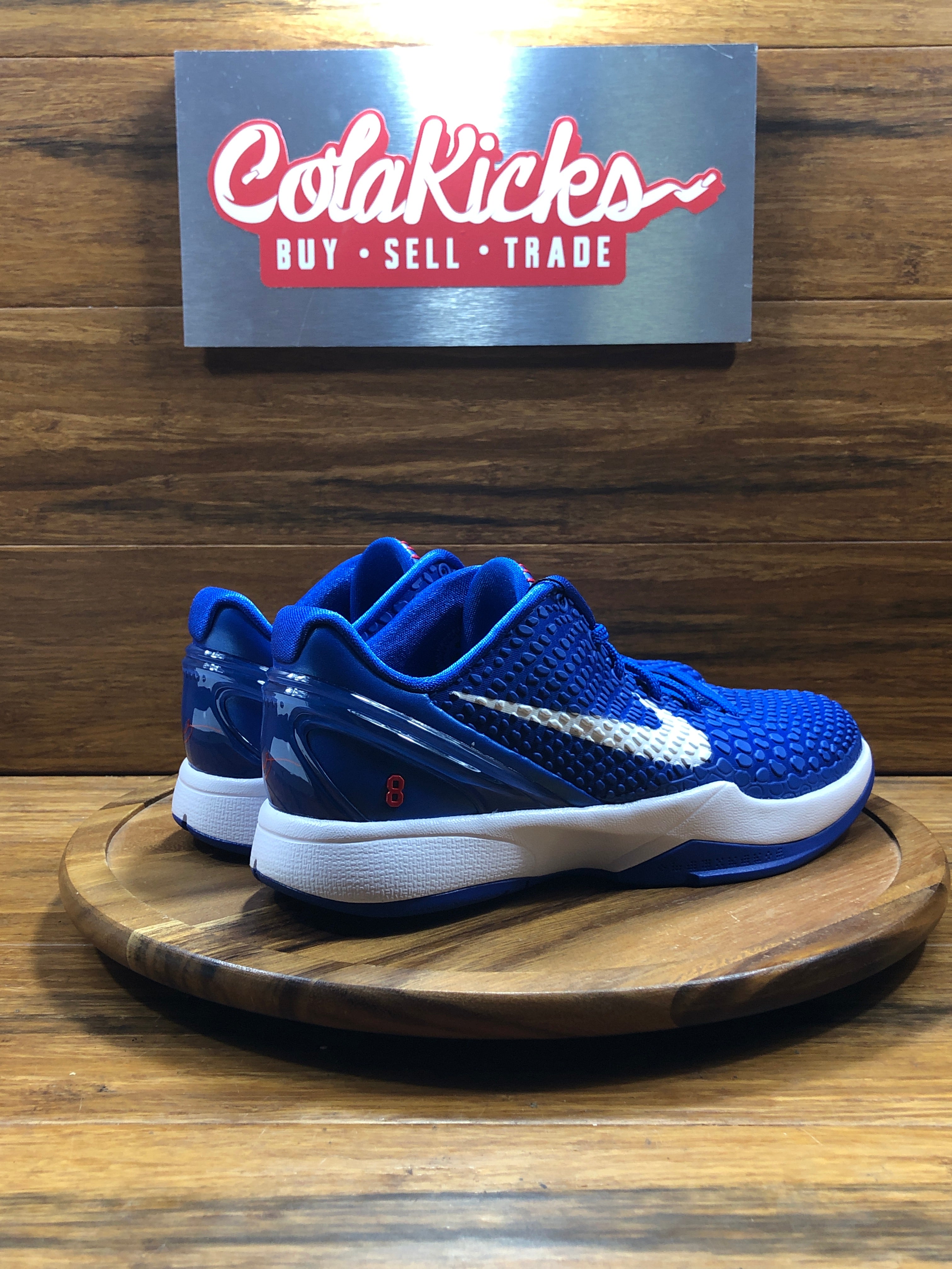 Nike Kobe 6 Dodgers (GS)