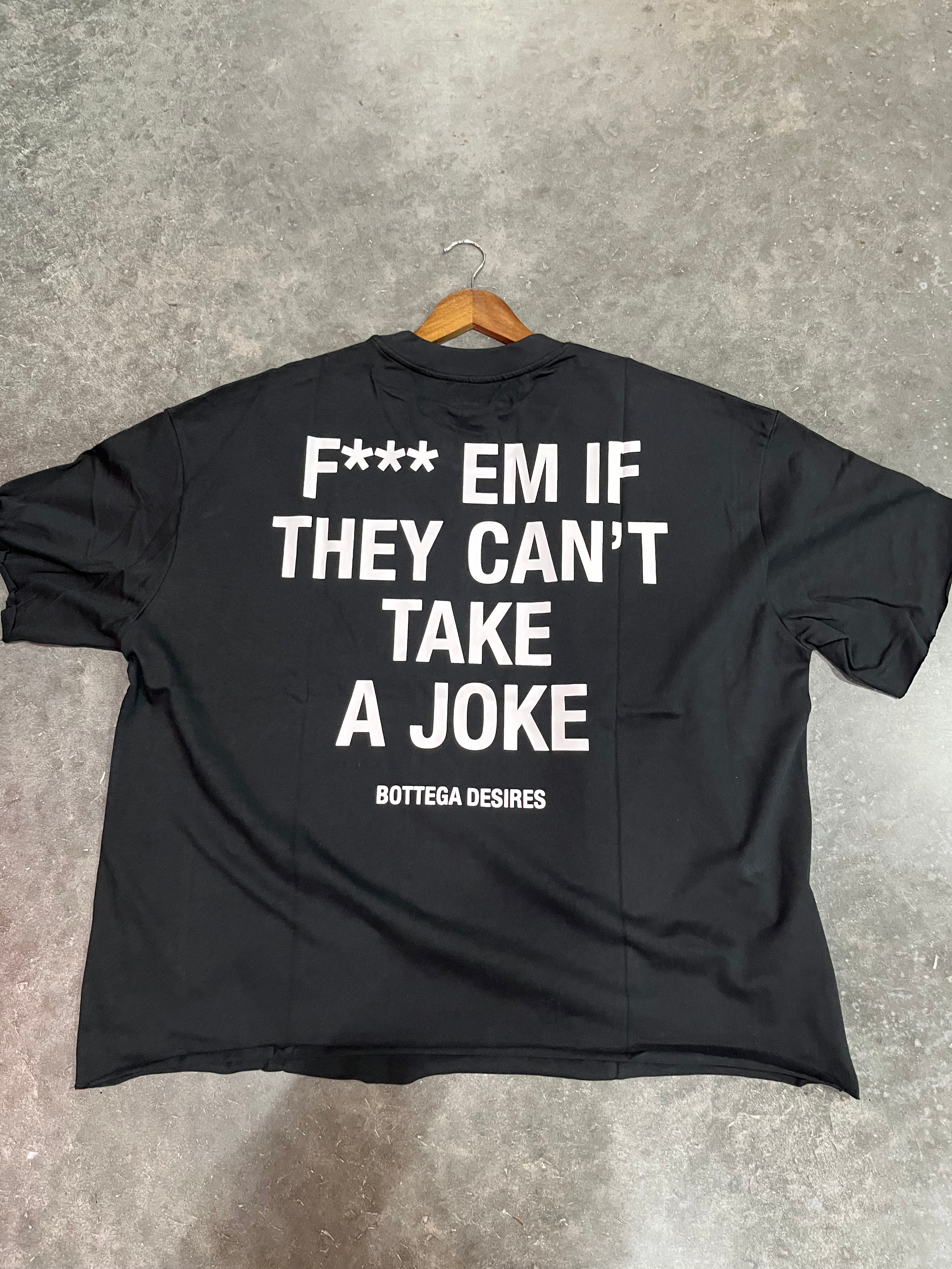 Bottega Fuck Em Tee (black)