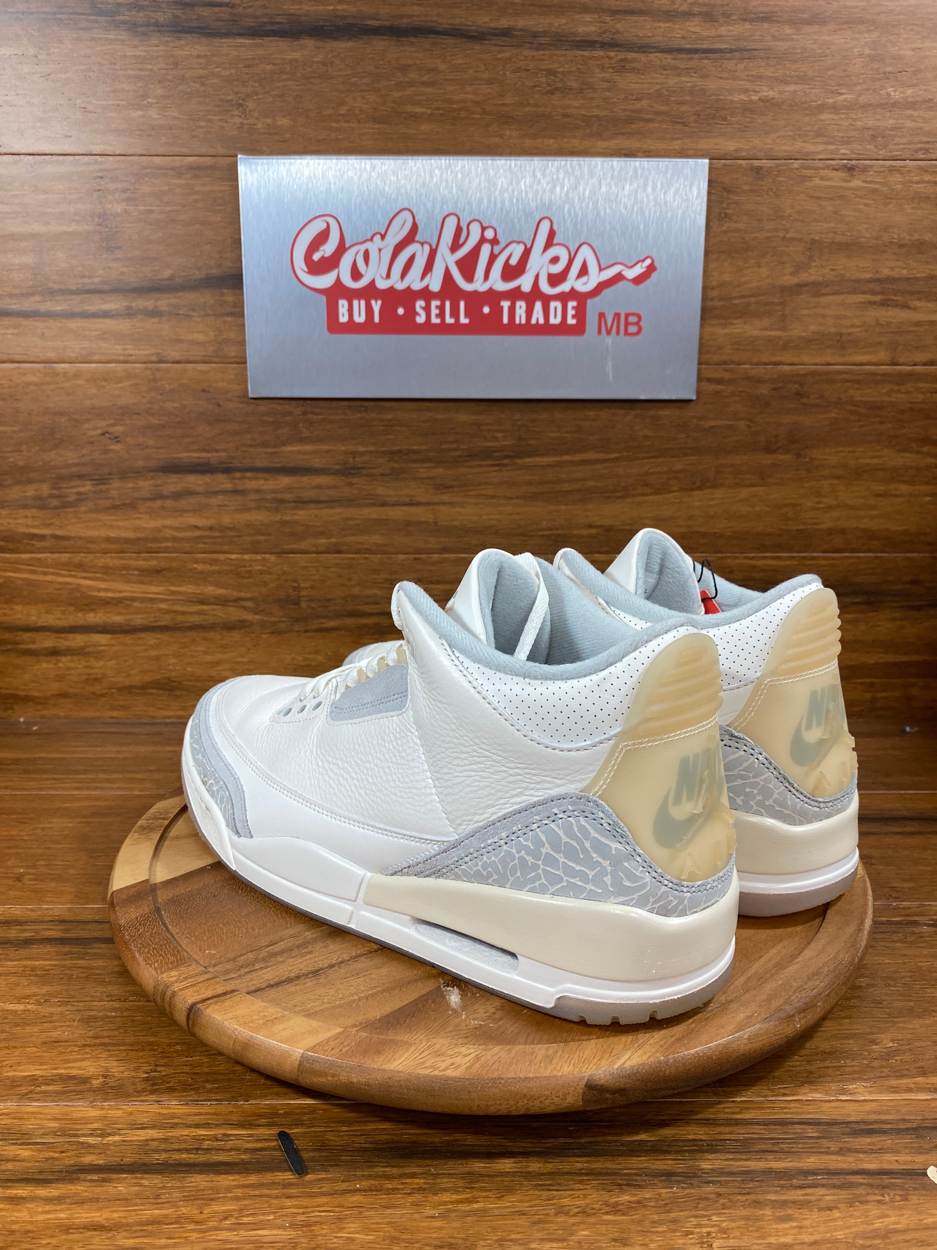 Jordan 3 Retro Craft Ivory