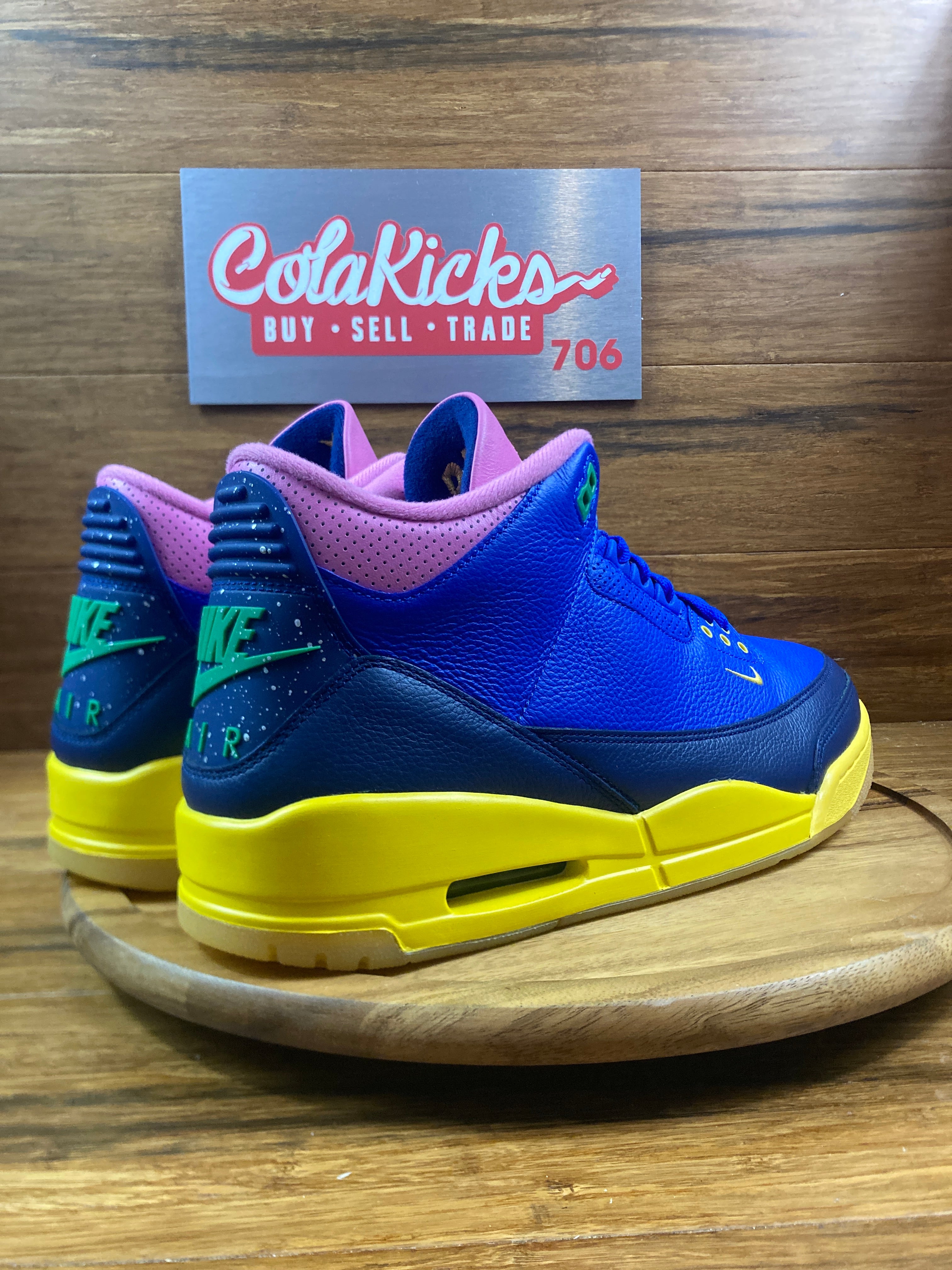 Jordan 3 Retro Brazil