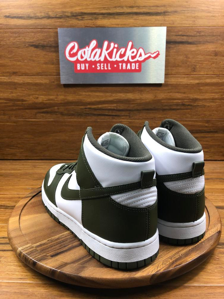 Nike Dunk High Retro Cargo Khaki (2021)