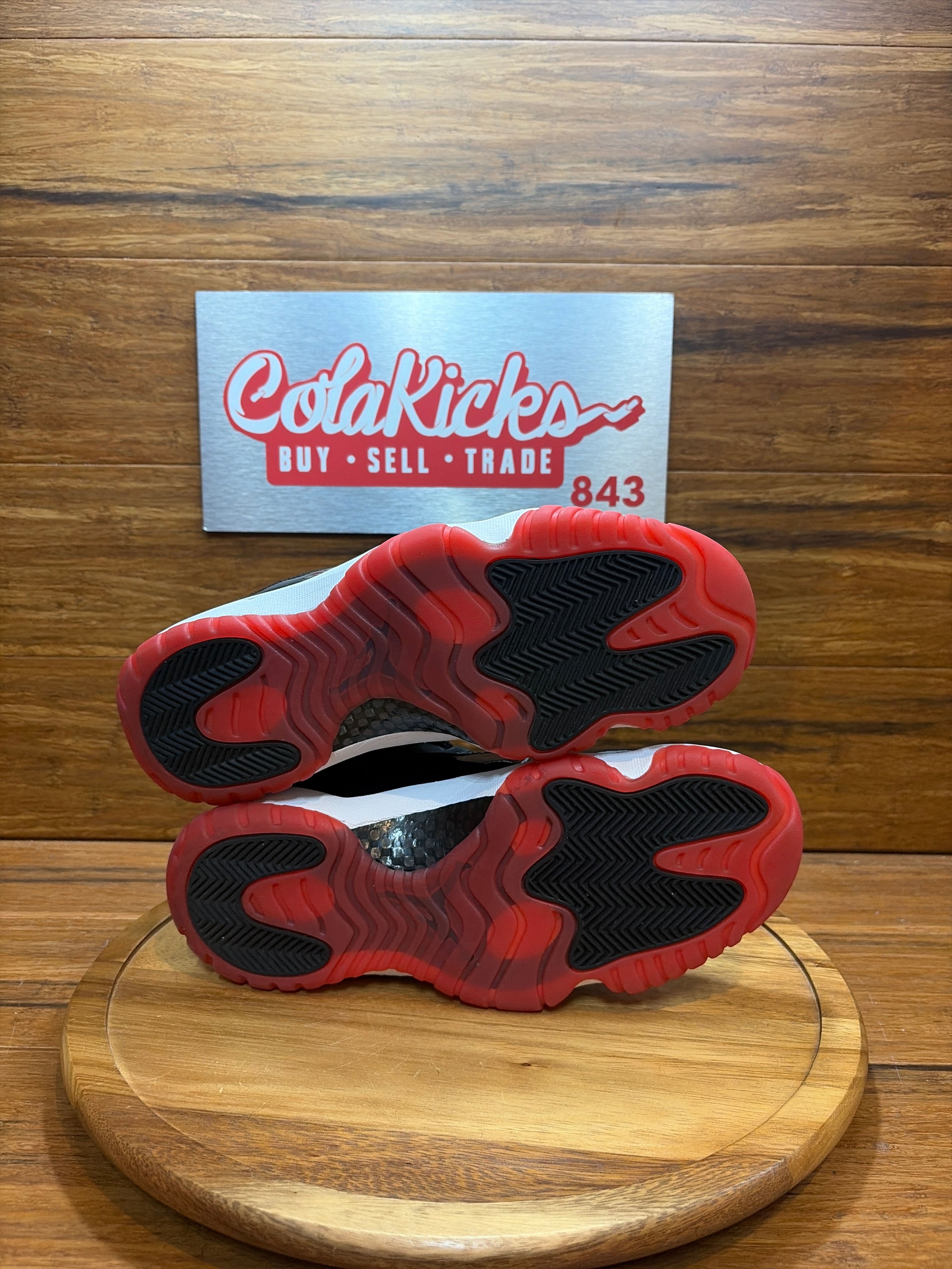 Jordan 11 Retro Low Bred (2025)