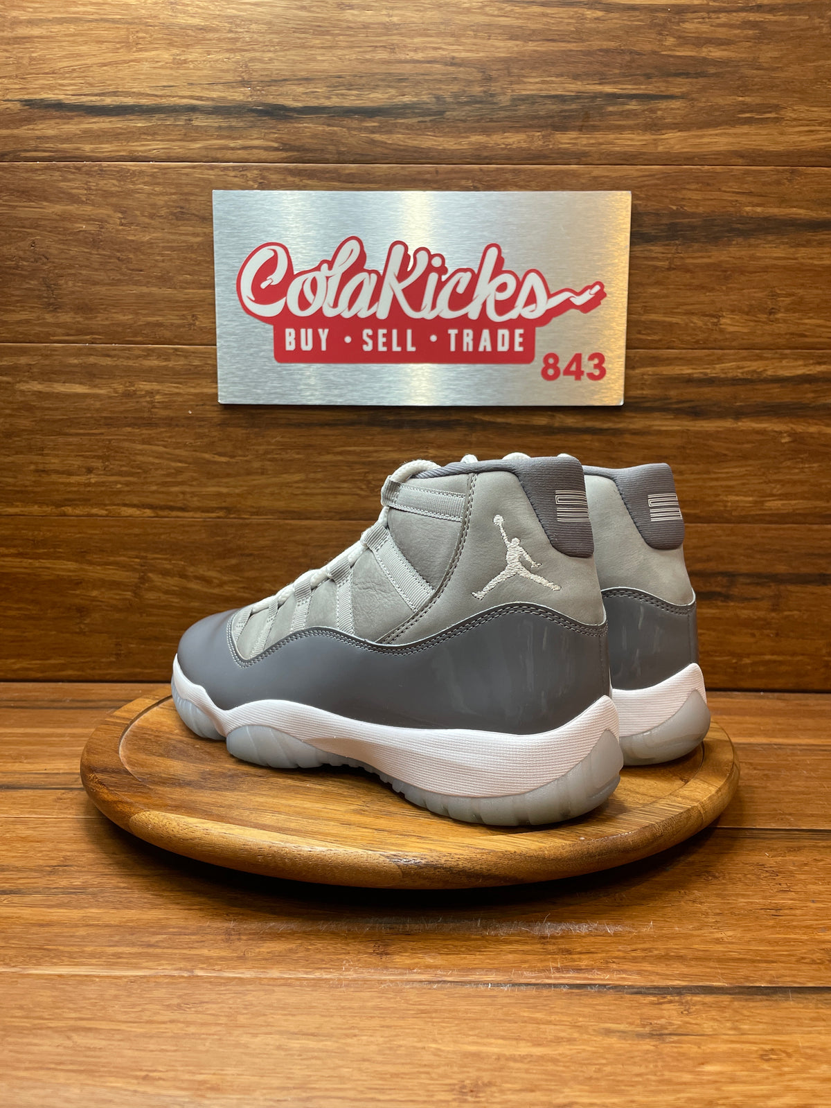 Jordan 11 Retro Cool Grey (2021)