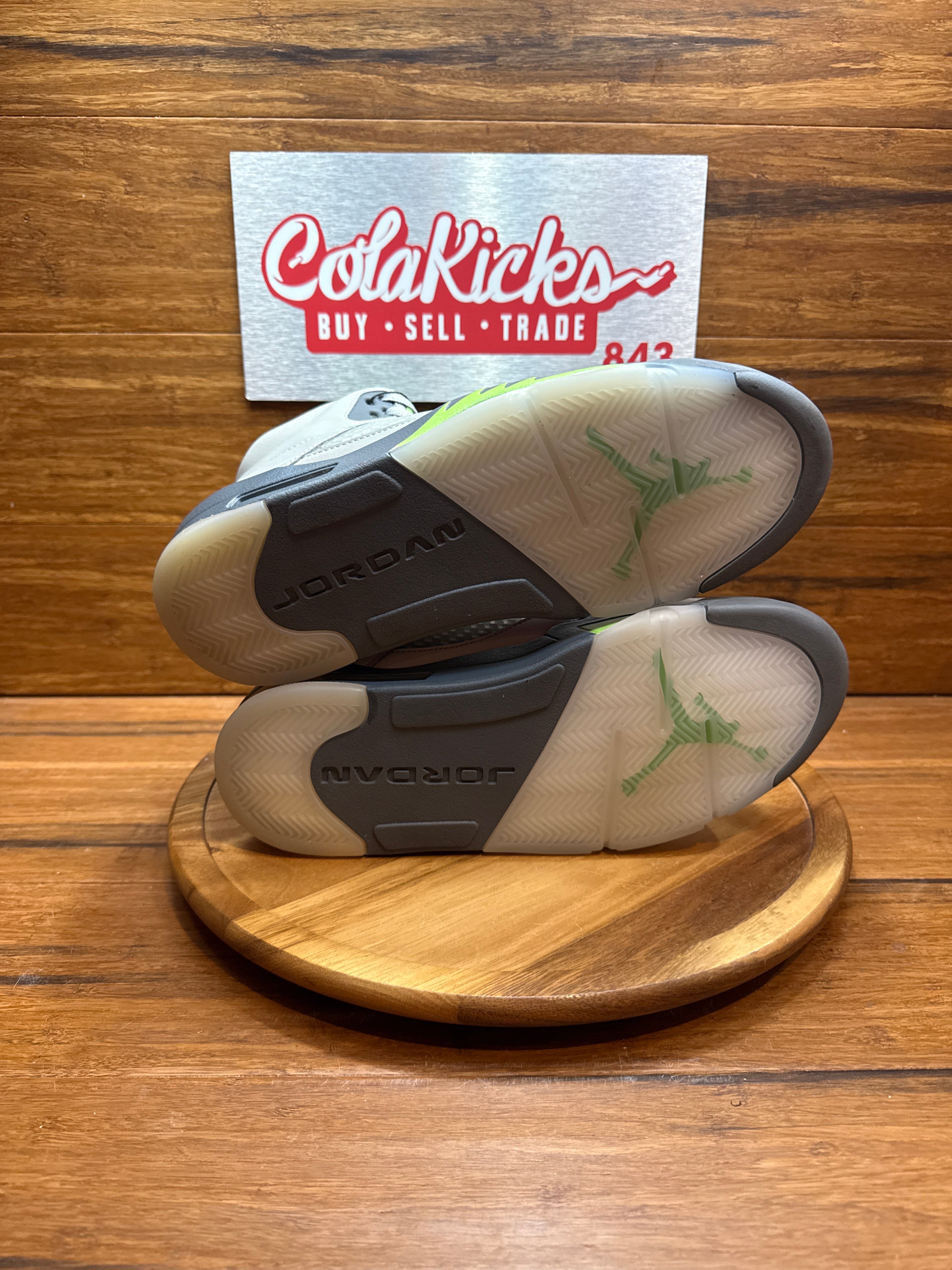 Jordan 5 Retro Green Bean (2022)