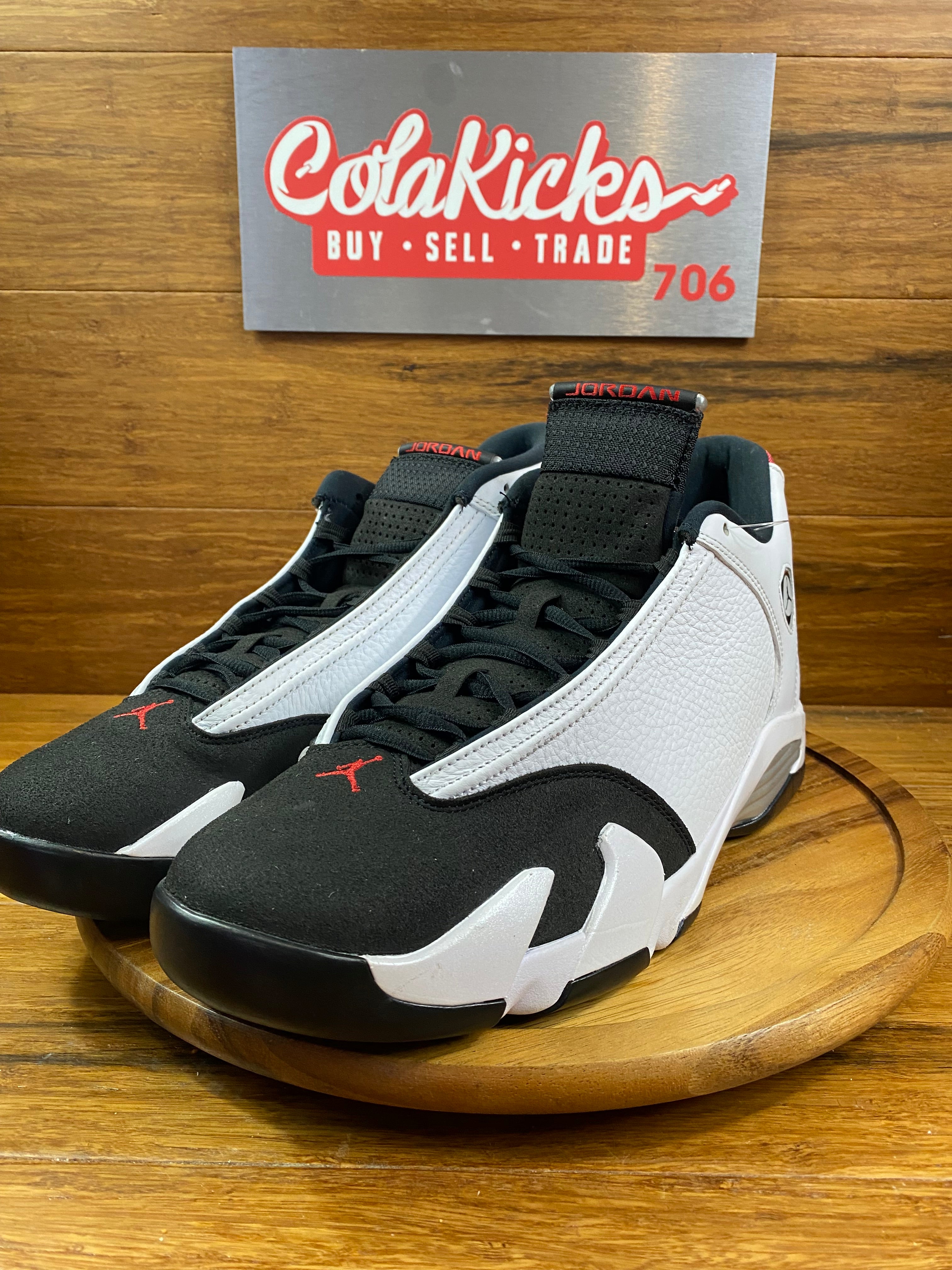 Jordan 14 Retro Black Toe (2024)