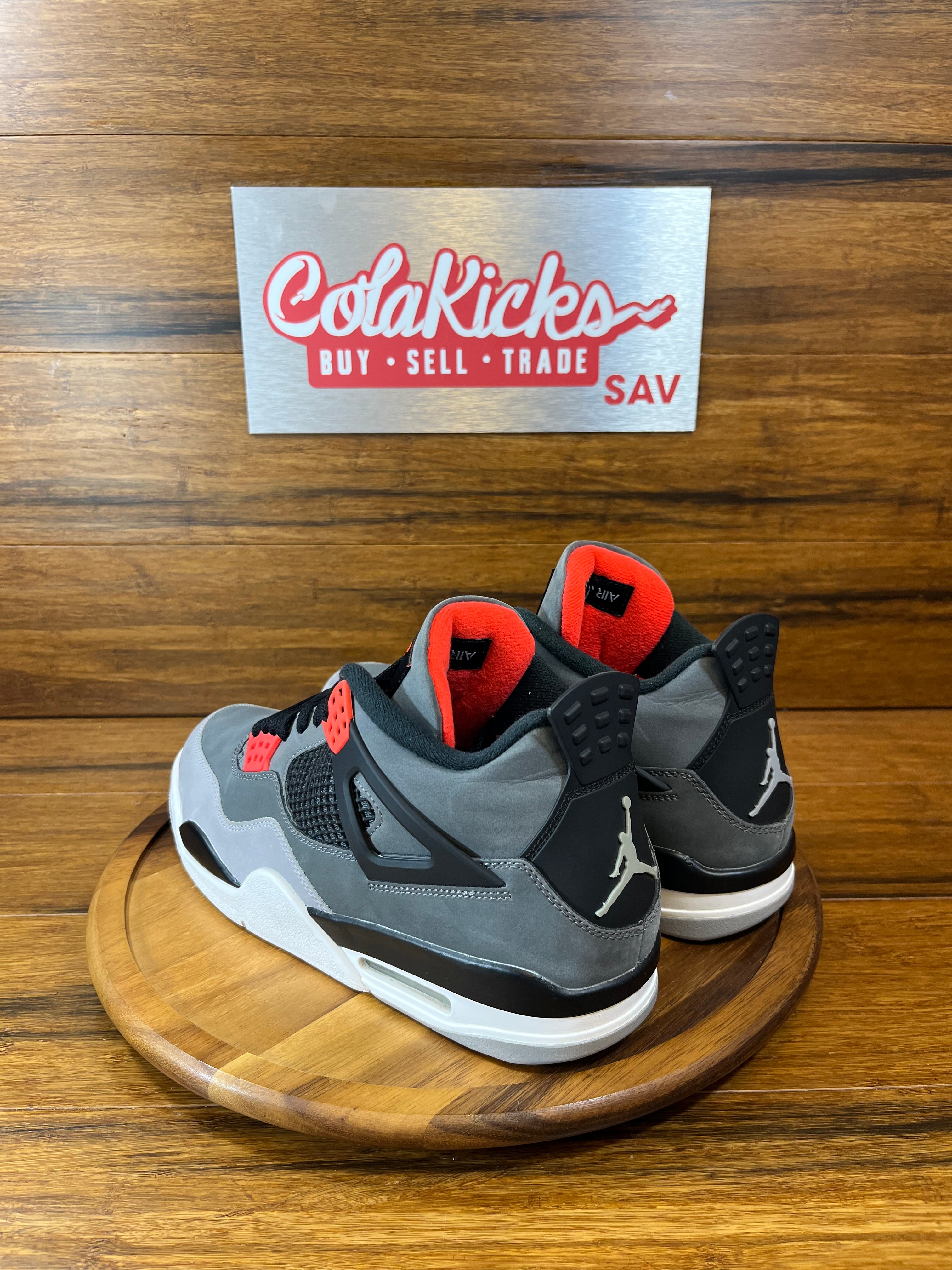 Jordan 4 Retro Infrared