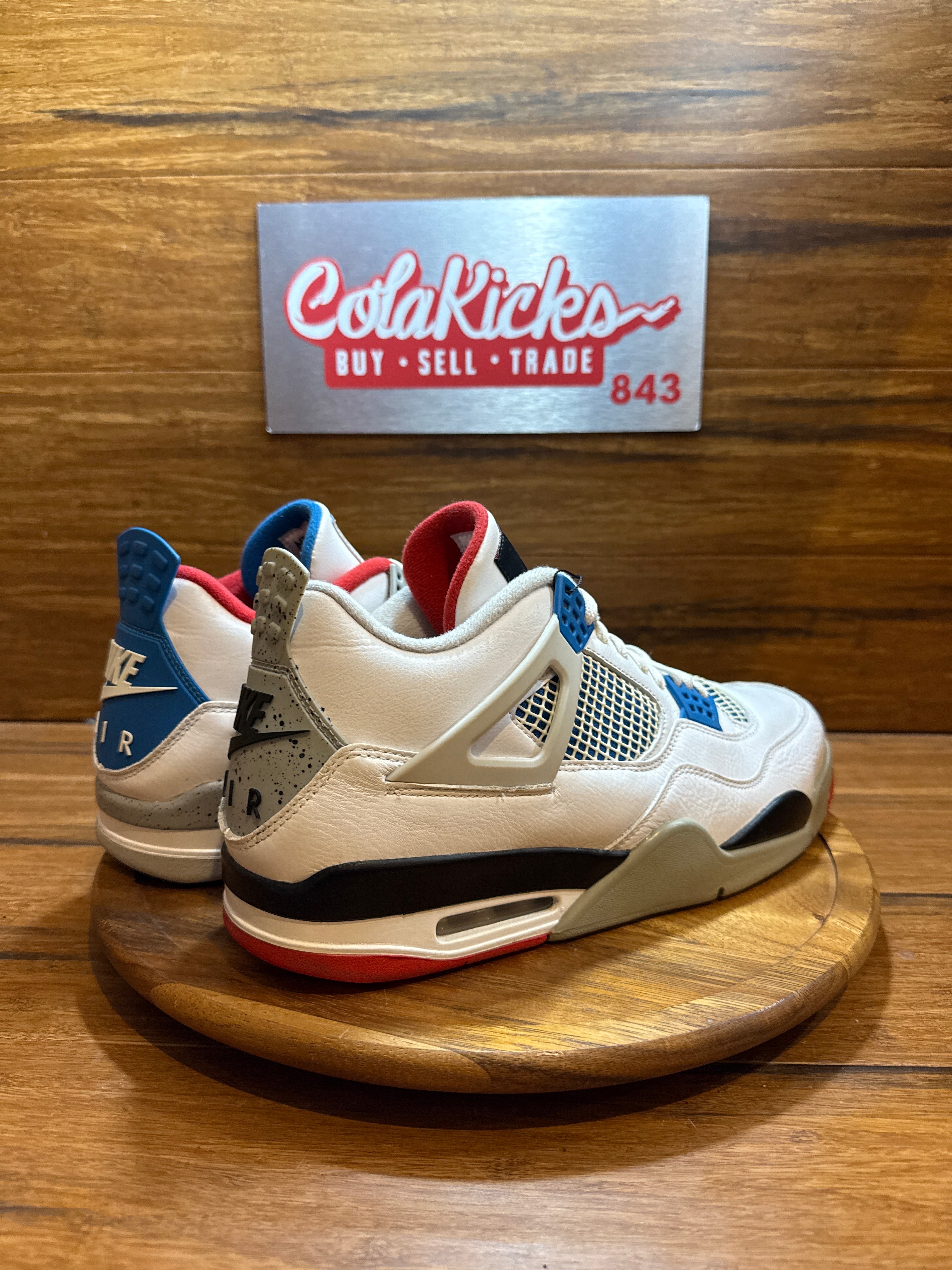 Jordan 4 Retro What The