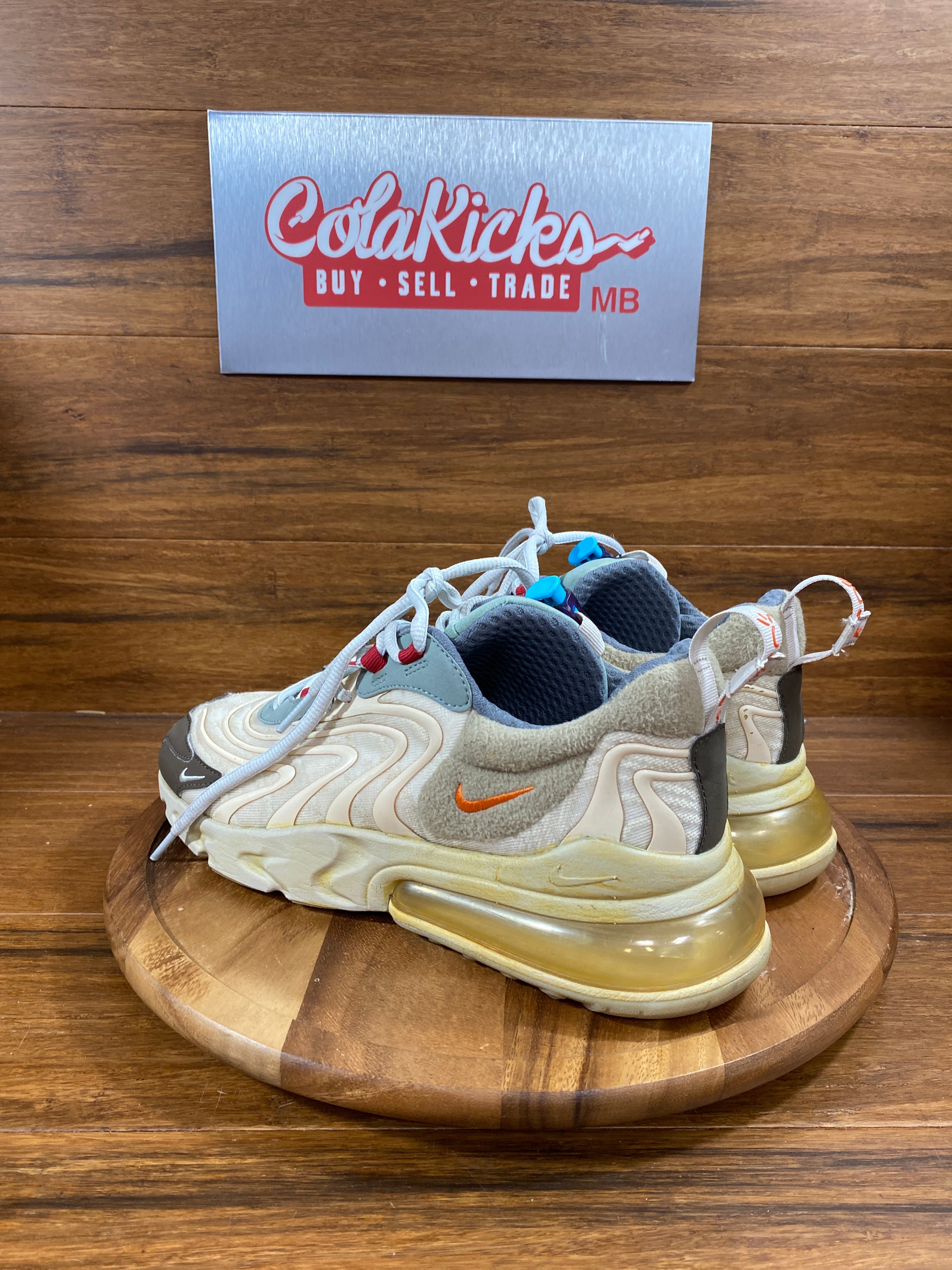 Nike Air Max 270 React ENG Travis Scott Cactus Trails