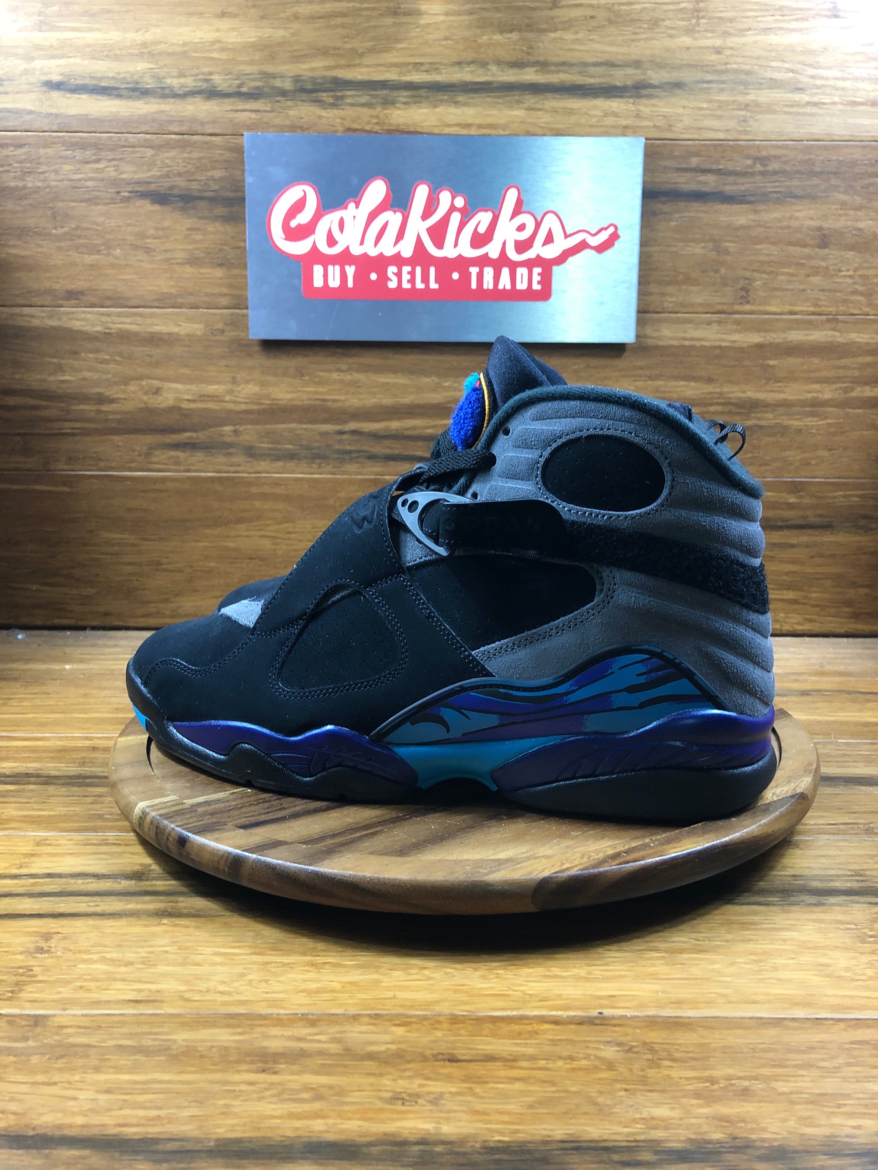 Jordan 8 Retro Aqua (2025)