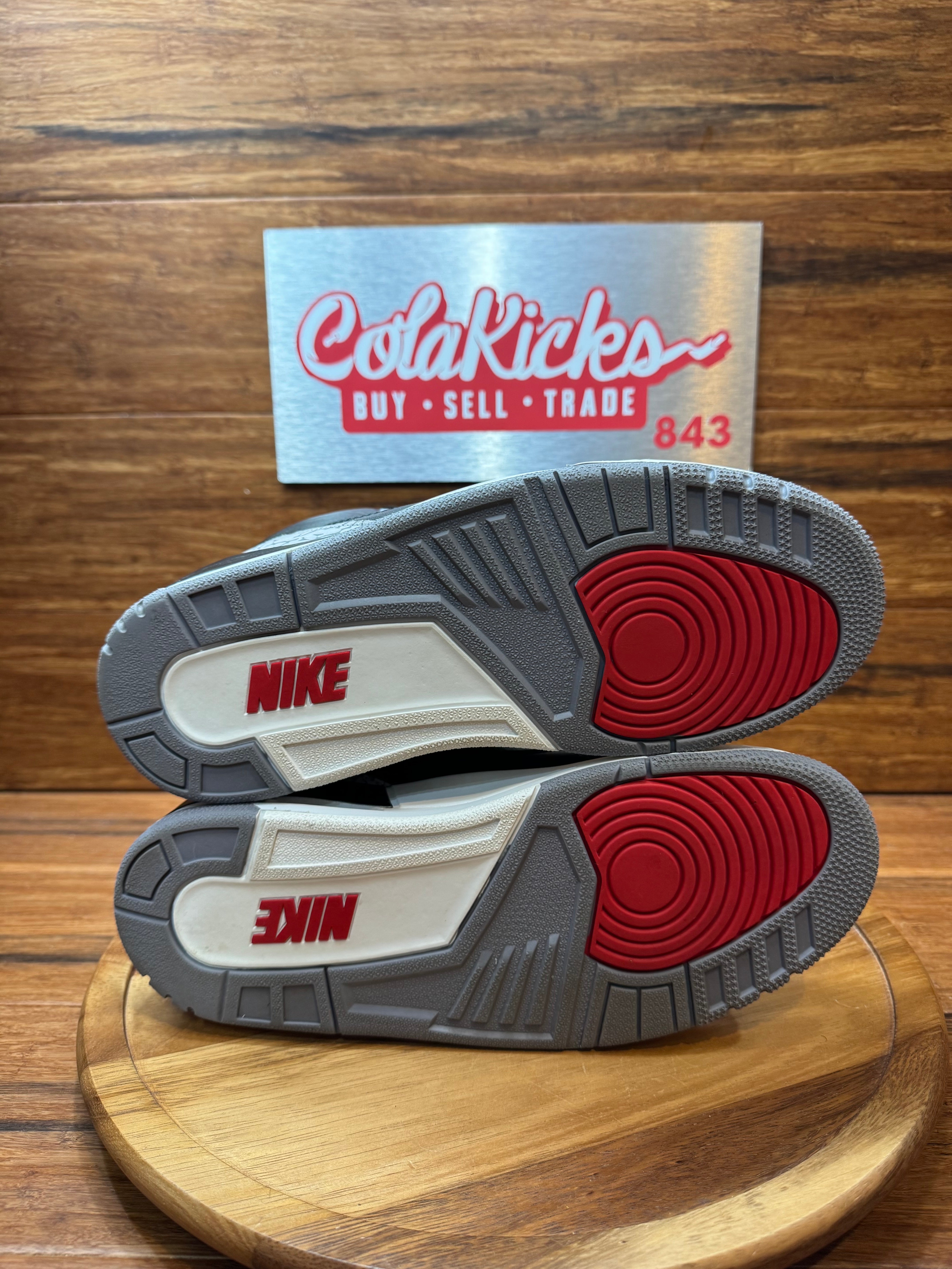 Jordan 3 Retro OG Black Cement (2024)