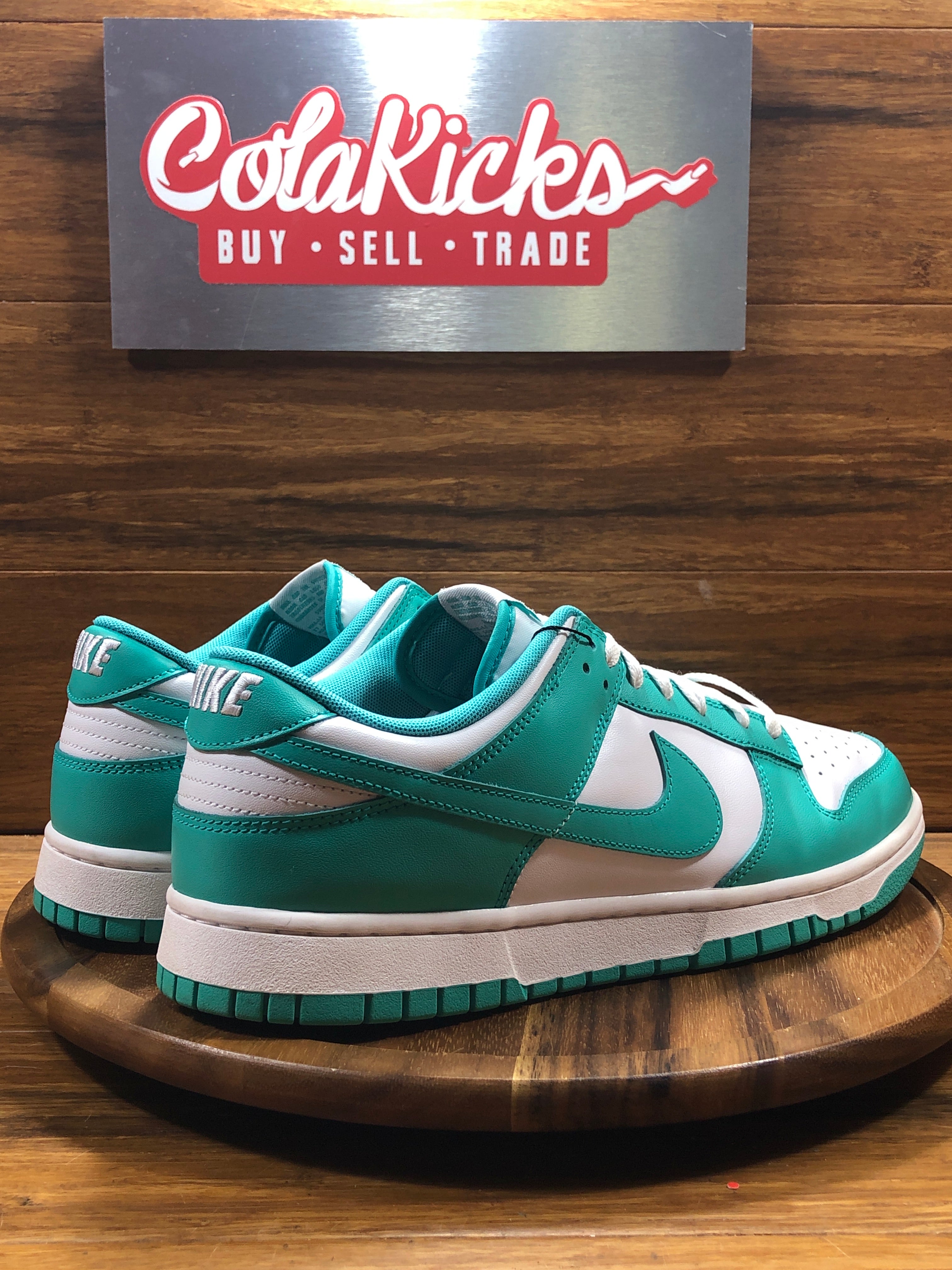 Nike Dunk Low Clear Jade