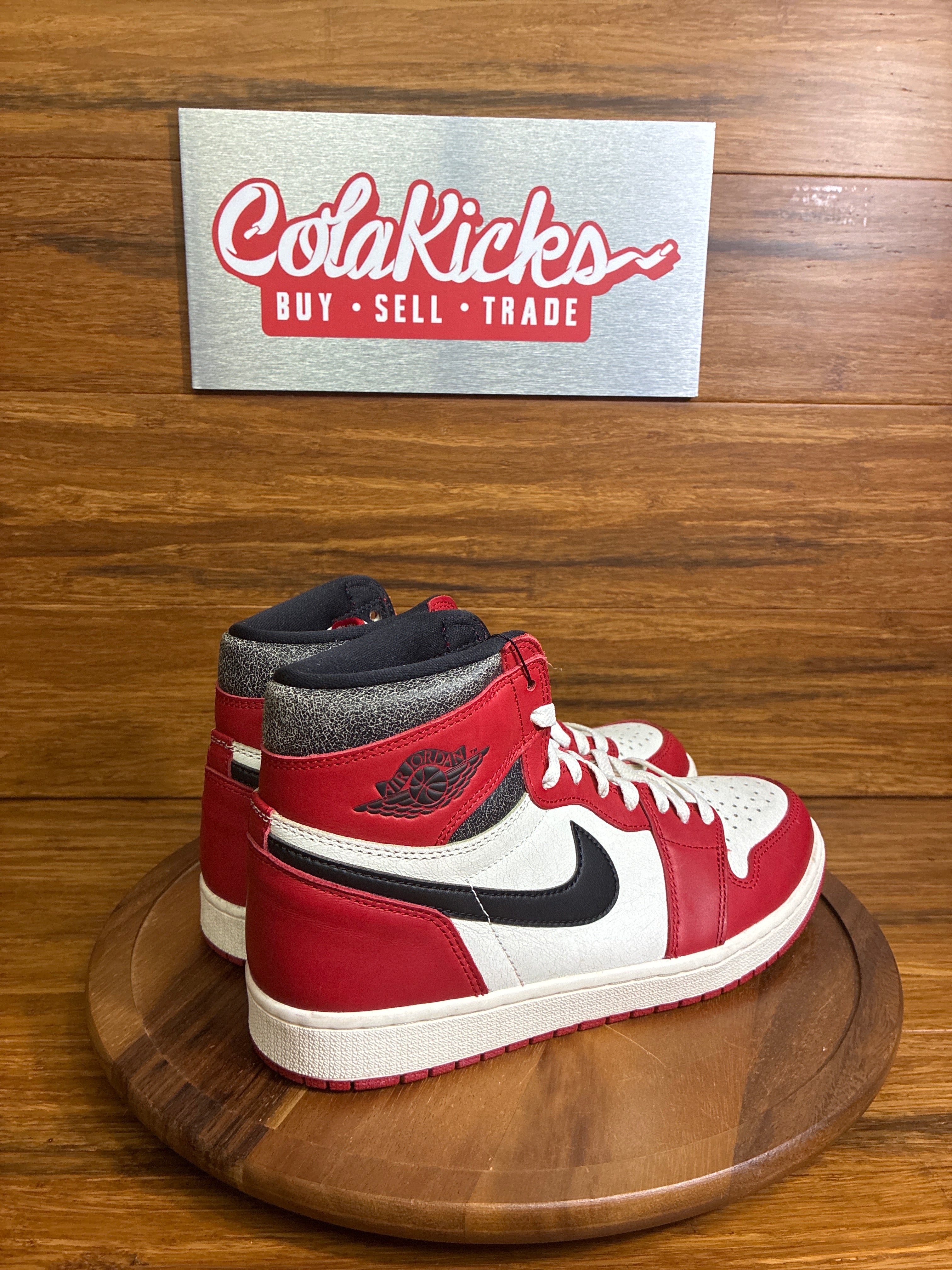 Jordan 1 Retro High OG Chicago Lost and Found