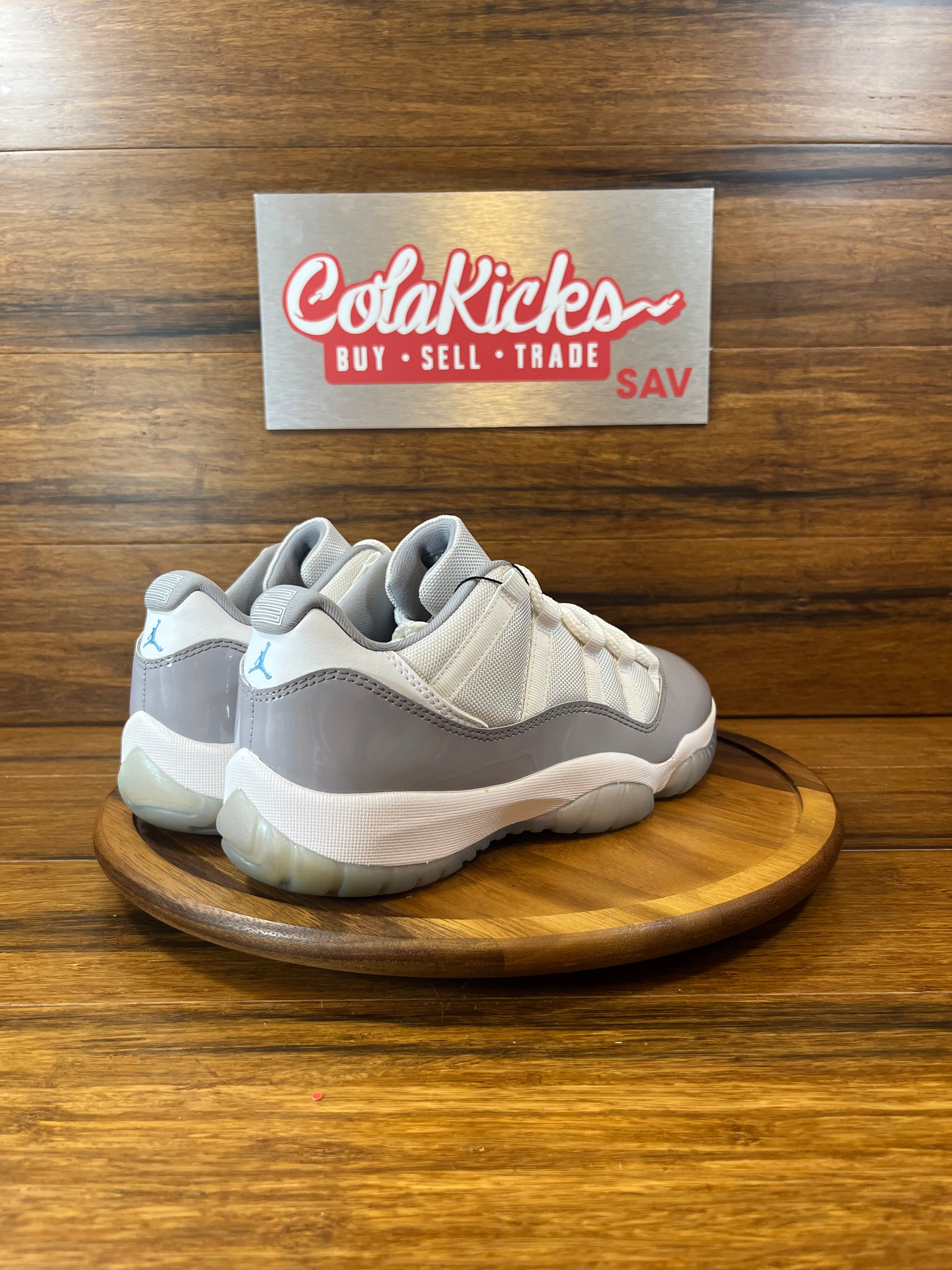 Jordan 11 Retro Low Cement Grey