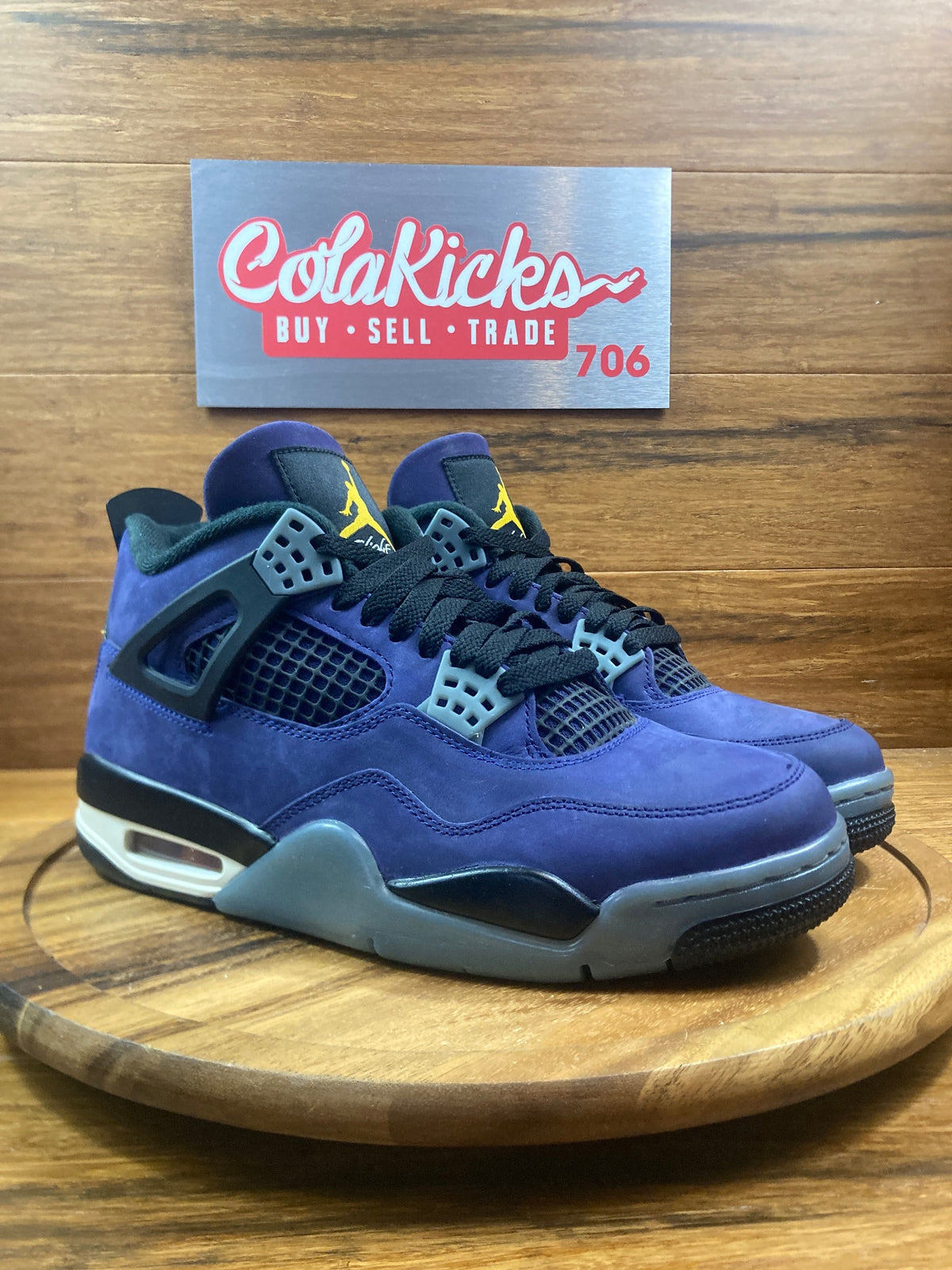 Jordan 4 Retro Lakers