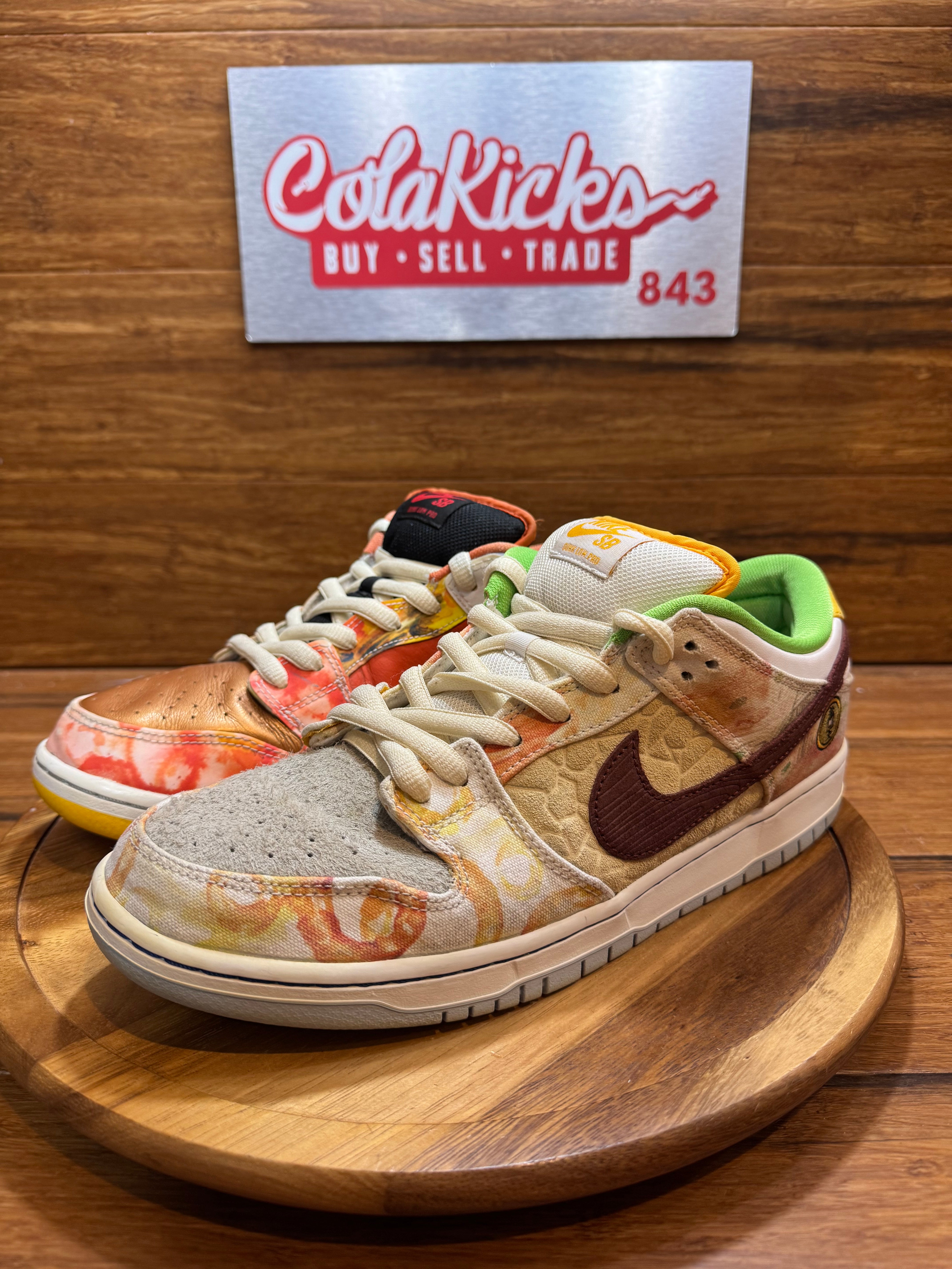 Nike SB Dunk Low Street Hawker (2021)