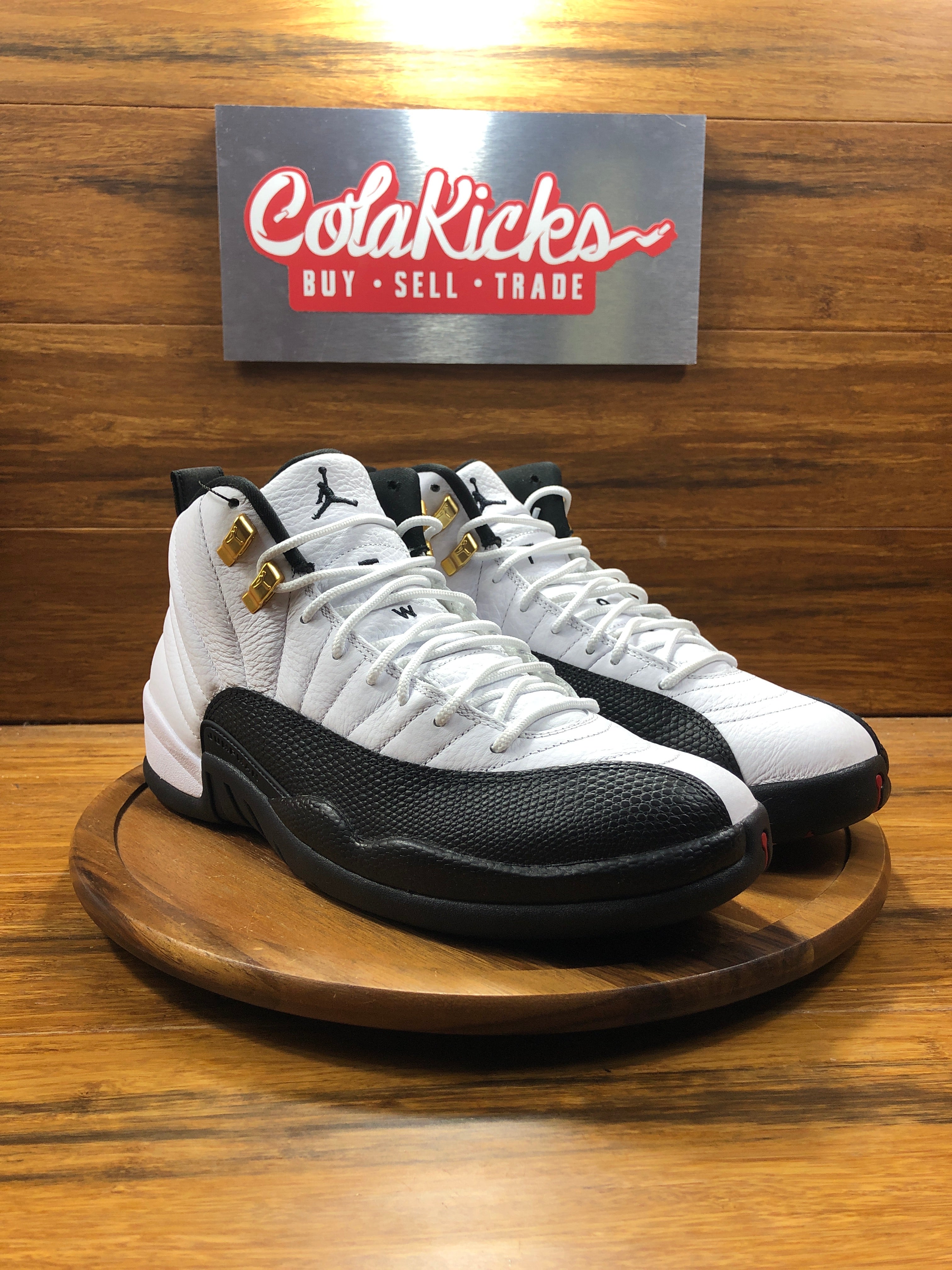 Jordan 12 Retro Taxi (2025)
