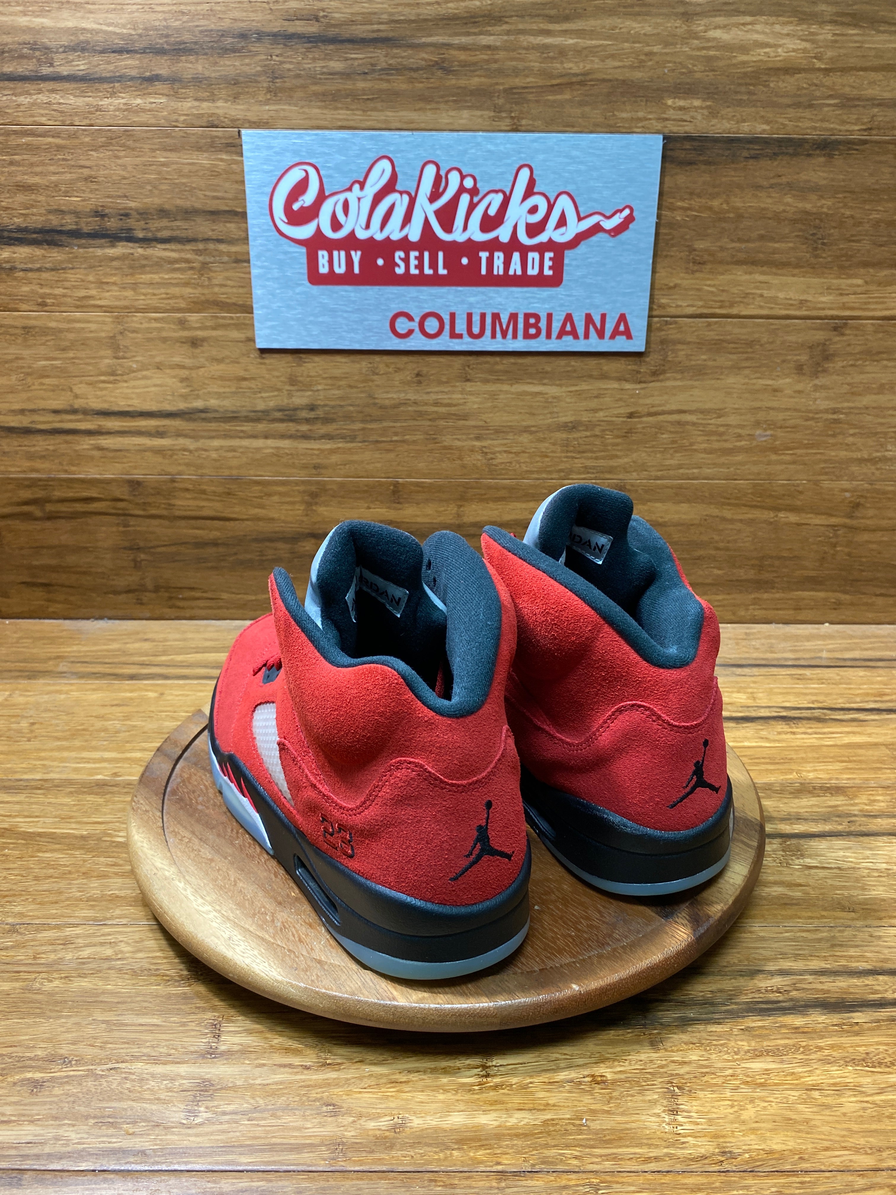 Jordan 5 Retro Raging Bull Red (2021)