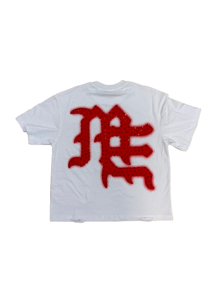 Mixed Emotions End Rhinestone Tee