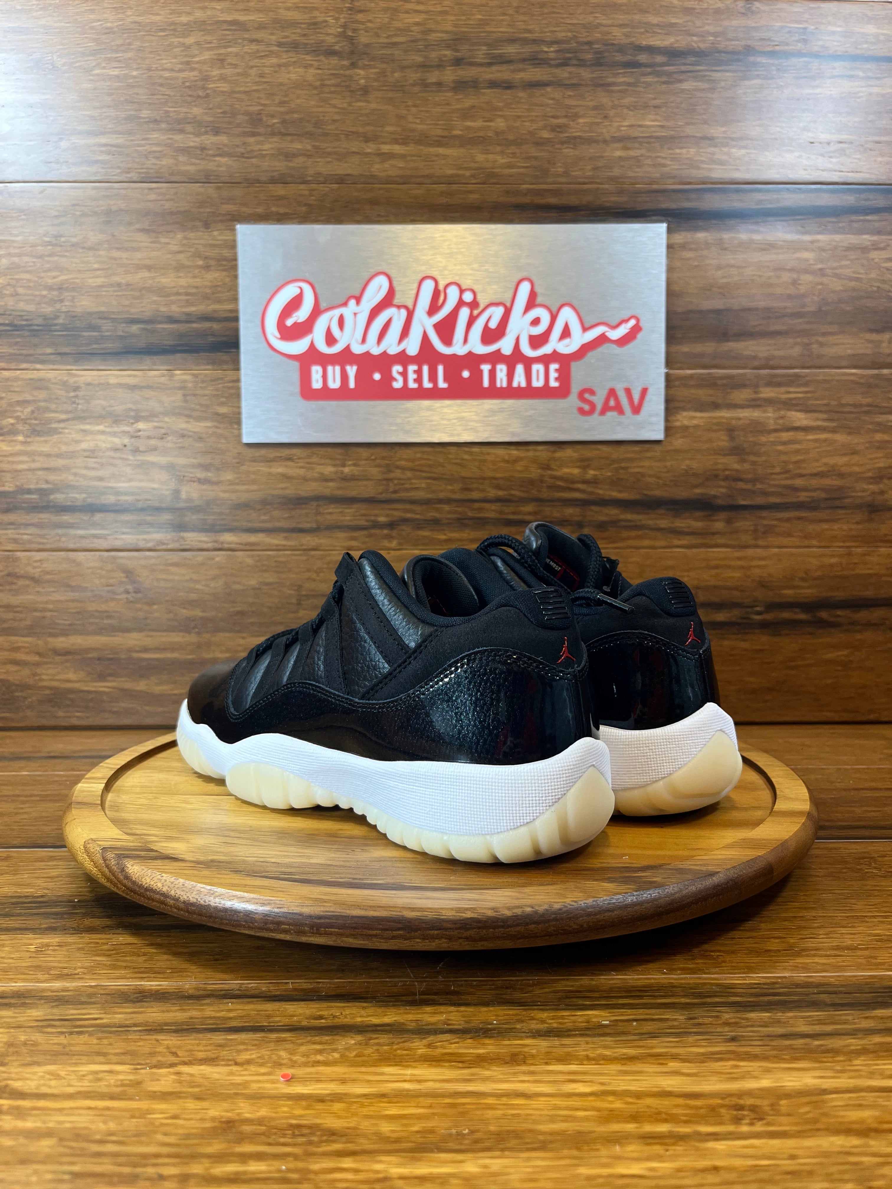 Jordan 11 Retro Low 72-10 (GS)