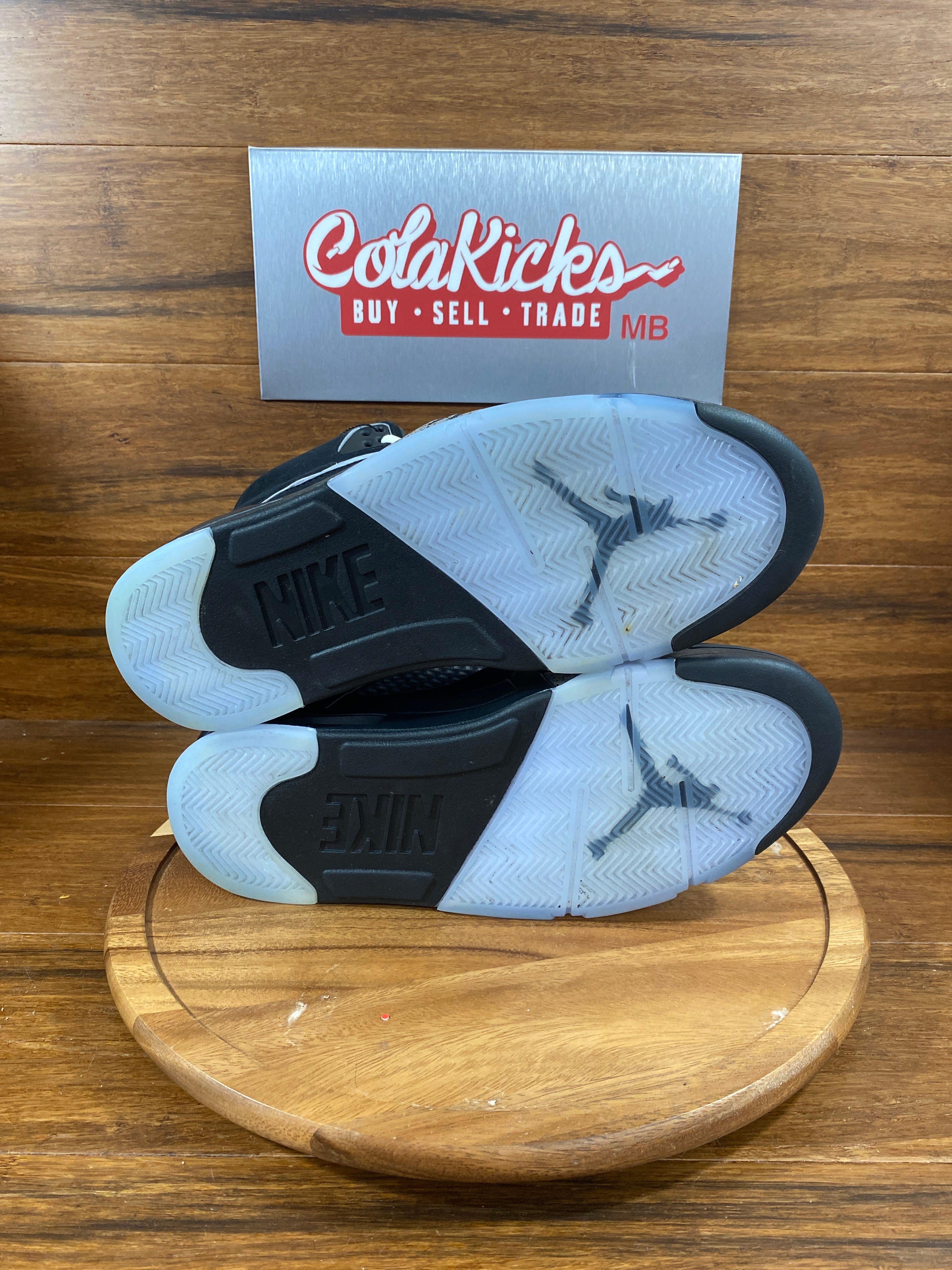 Jordan 5 Retro OG Black Metallic Reimagined