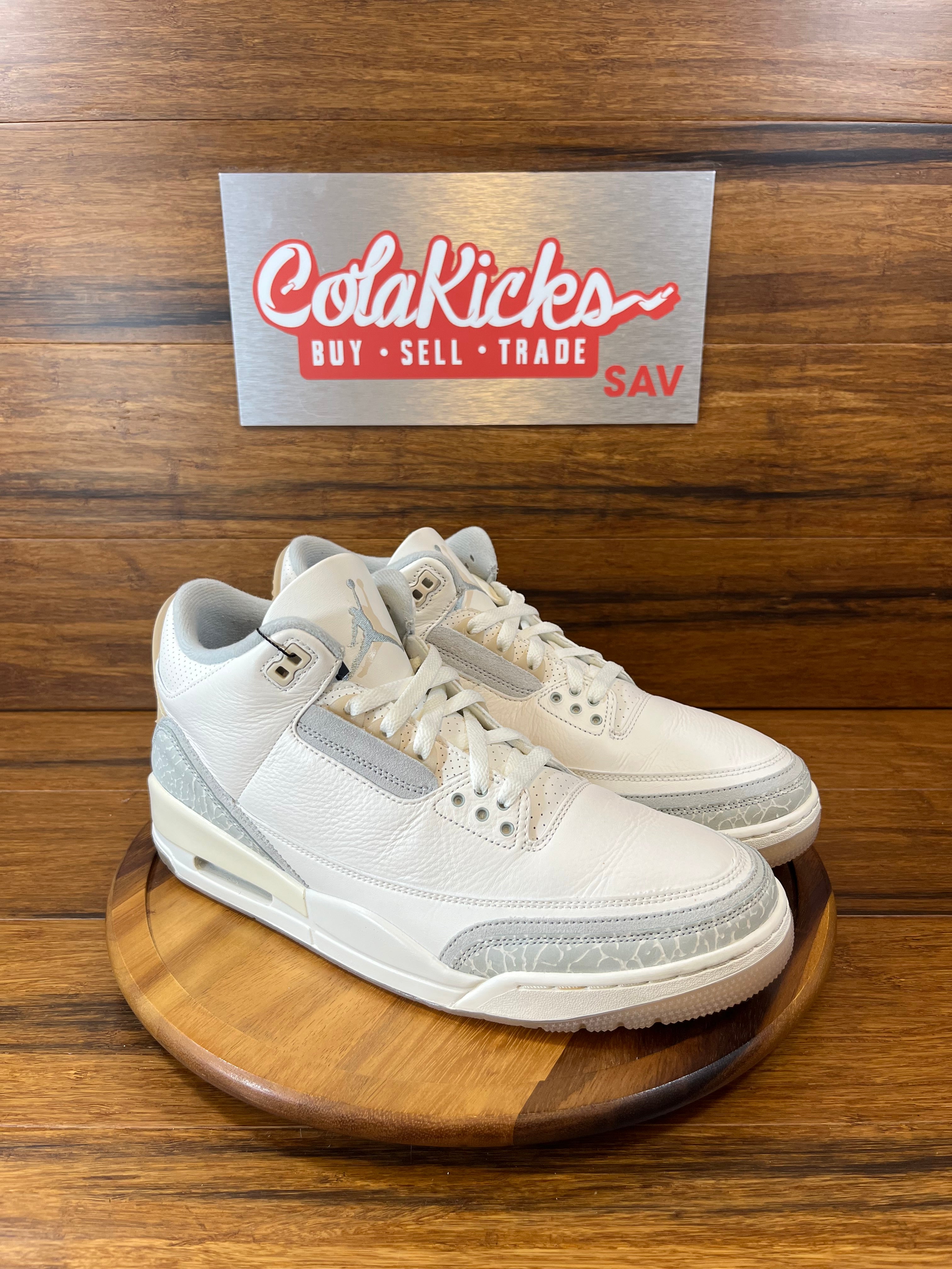 Jordan 3 Retro Craft Ivory
