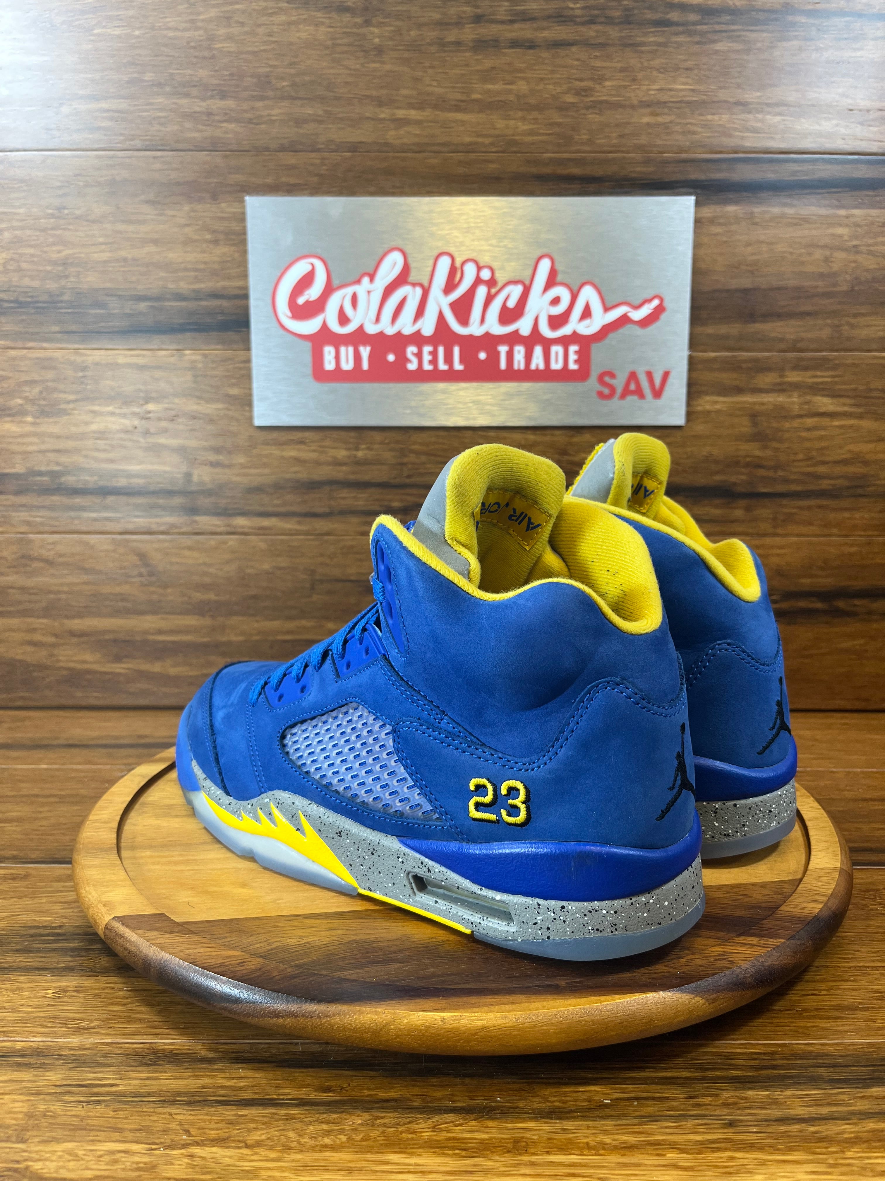 Jordan 5 Retro JSP Laney Varsity Royal